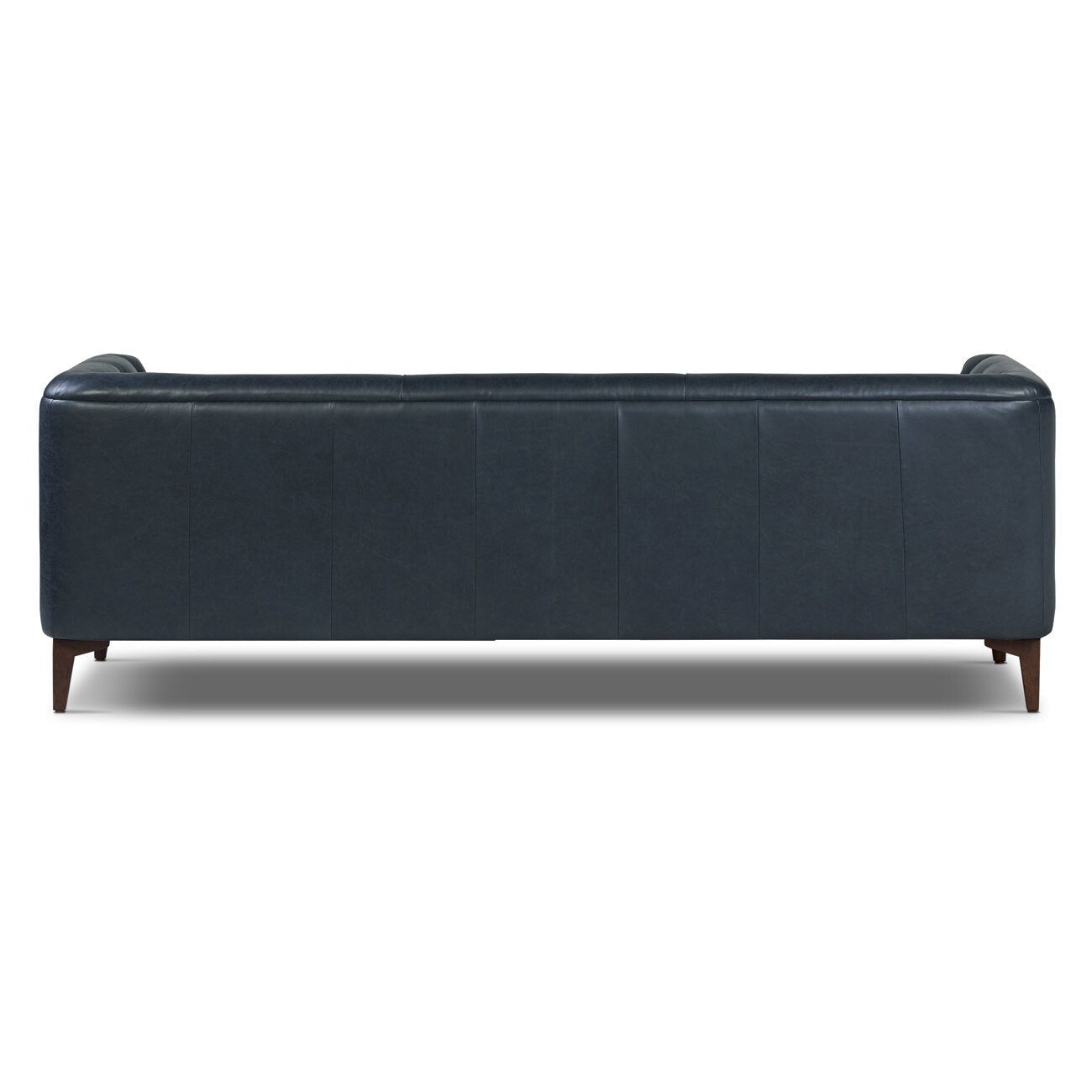 Poly & Bark Essex 89 Sofa - Full Grain Genuine Italian Leather