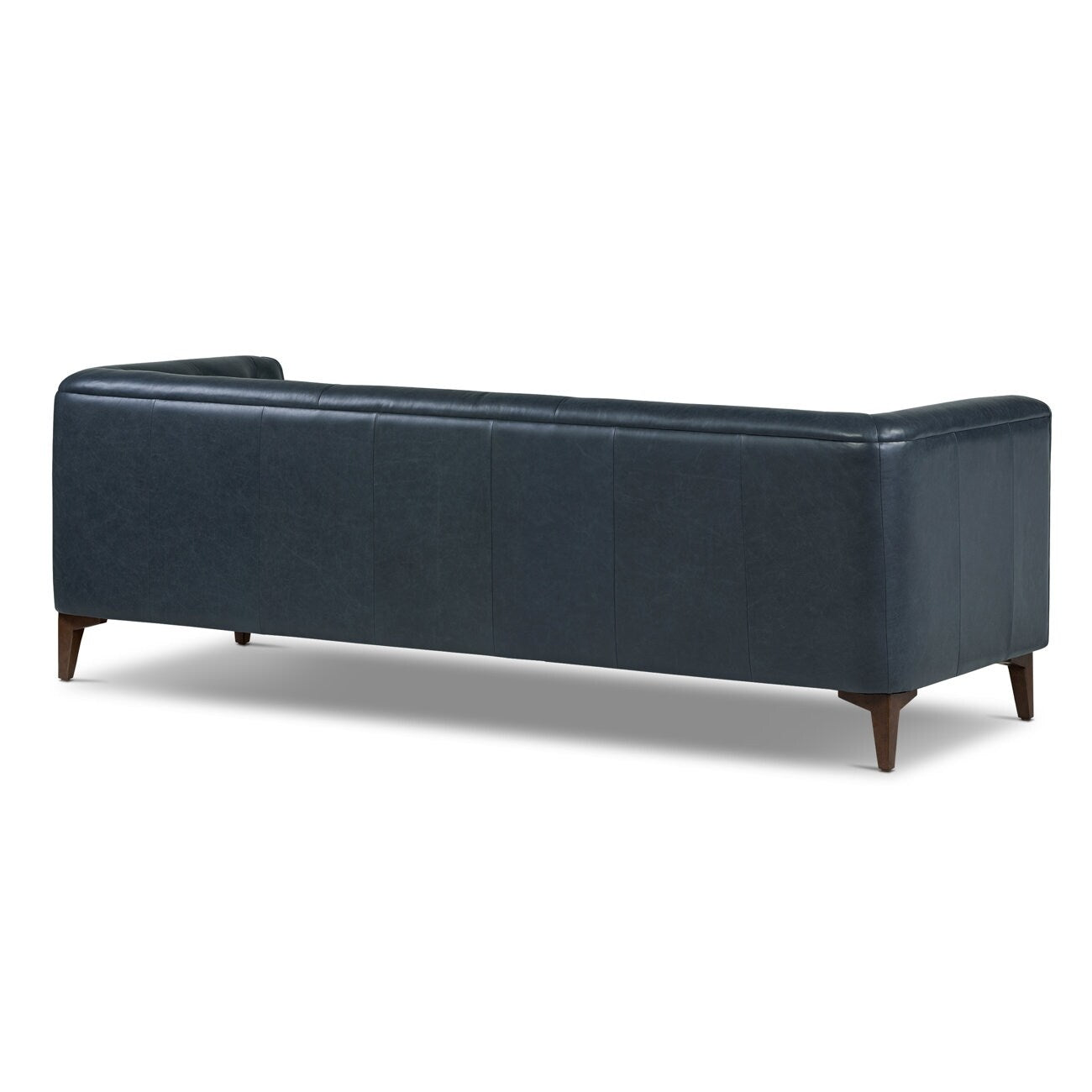 Poly & Bark Essex 89 Sofa - Full Grain Genuine Italian Leather