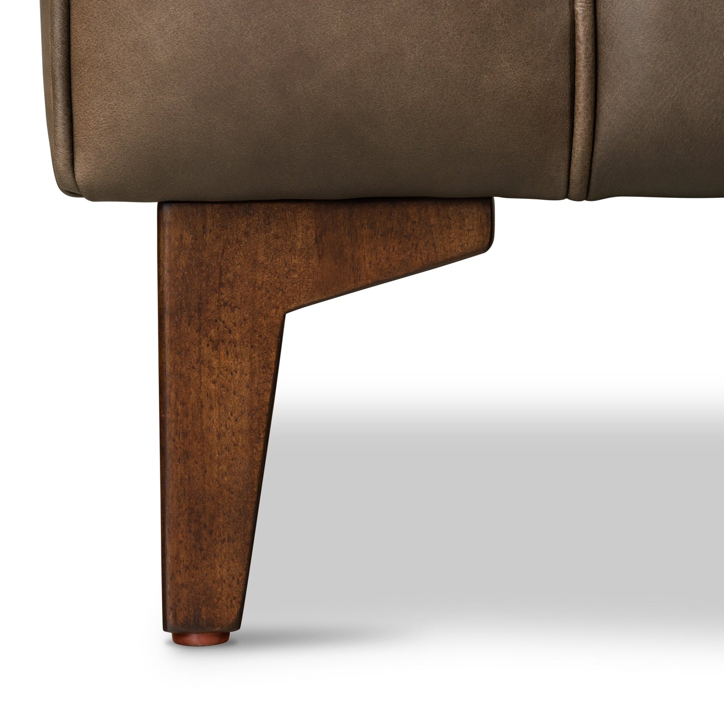 Poly & Bark Essex 89 Sofa - Full Grain Genuine Italian Leather