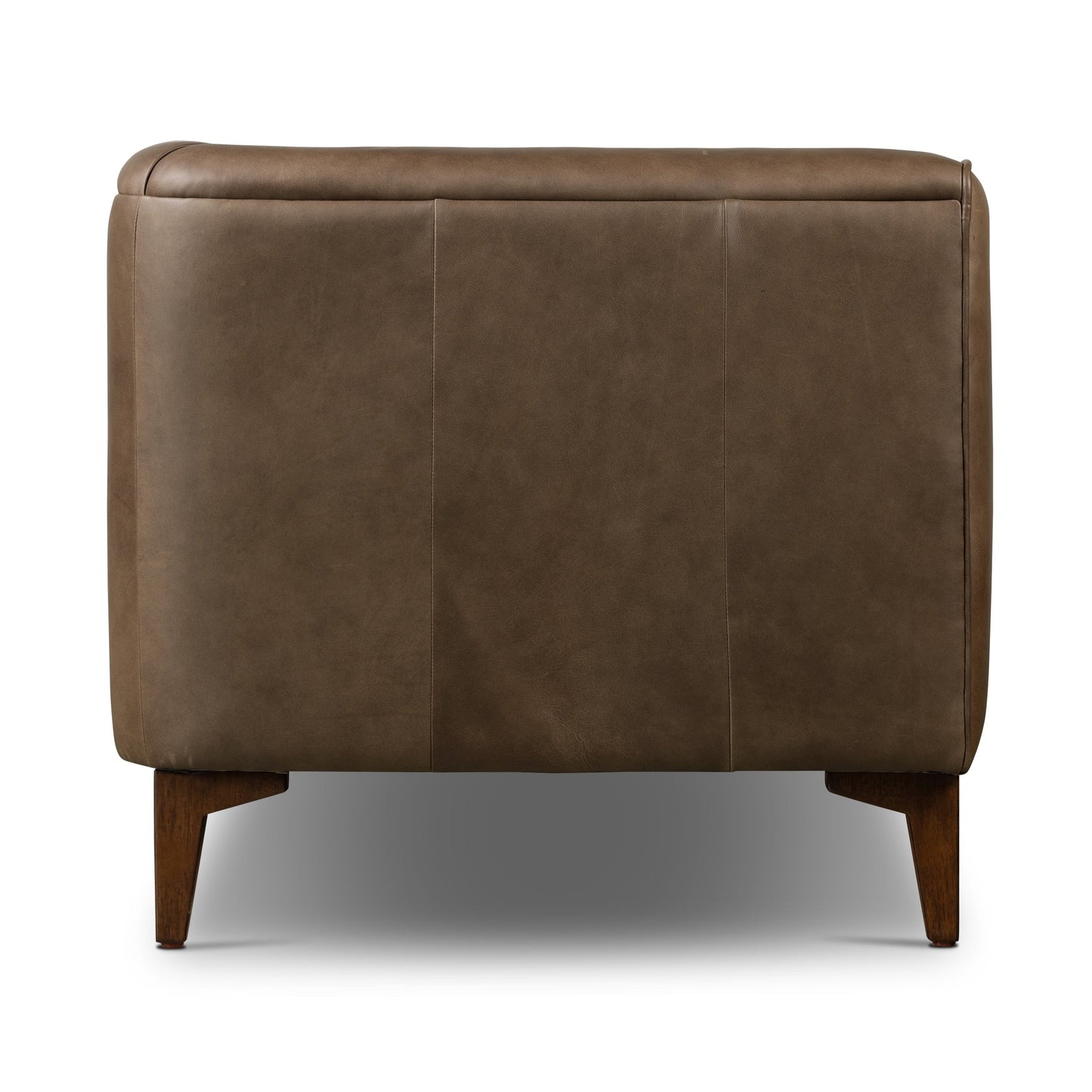 Poly & Bark Essex 89 Sofa - Full Grain Genuine Italian Leather