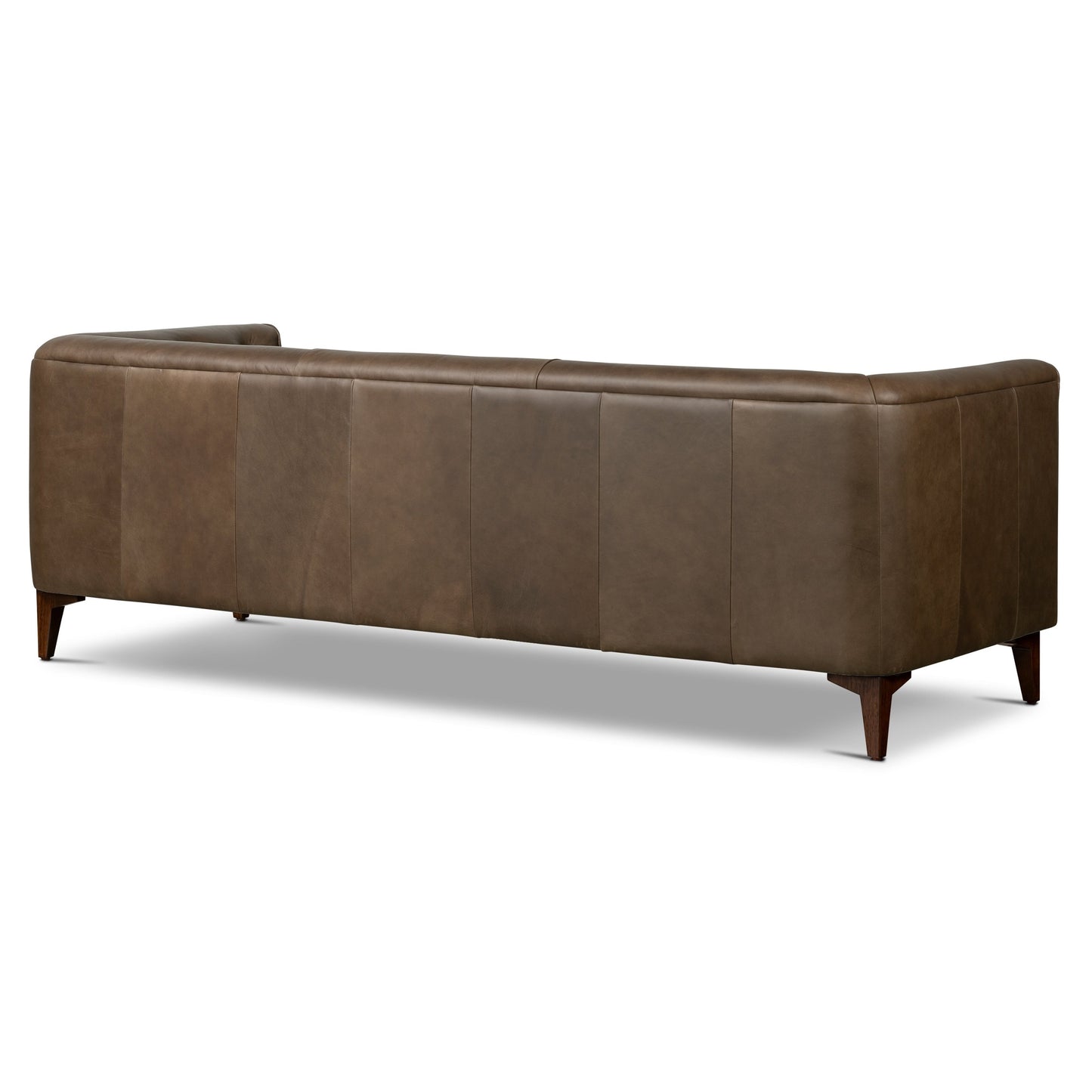 Poly & Bark Essex 89 Sofa - Full Grain Genuine Italian Leather