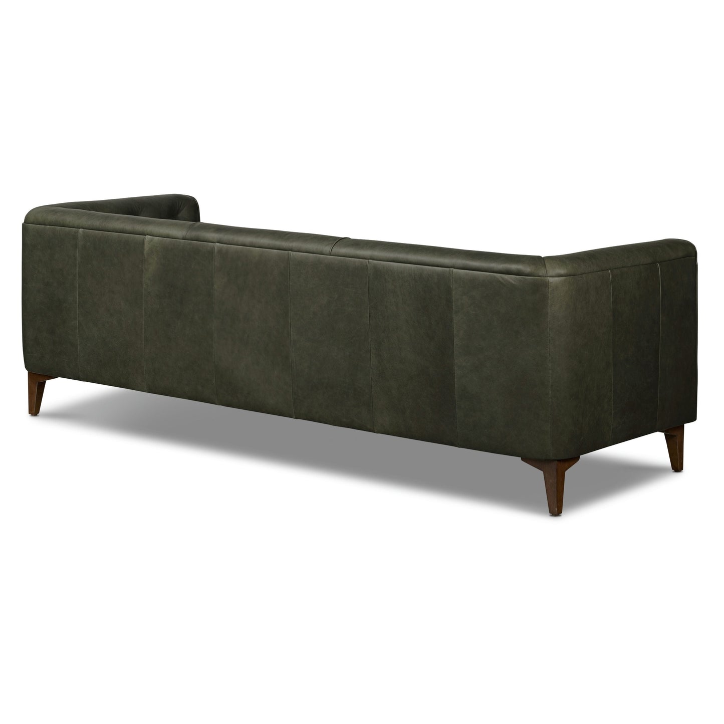 Poly & Bark Essex 89 Sofa - Full Grain Genuine Italian Leather