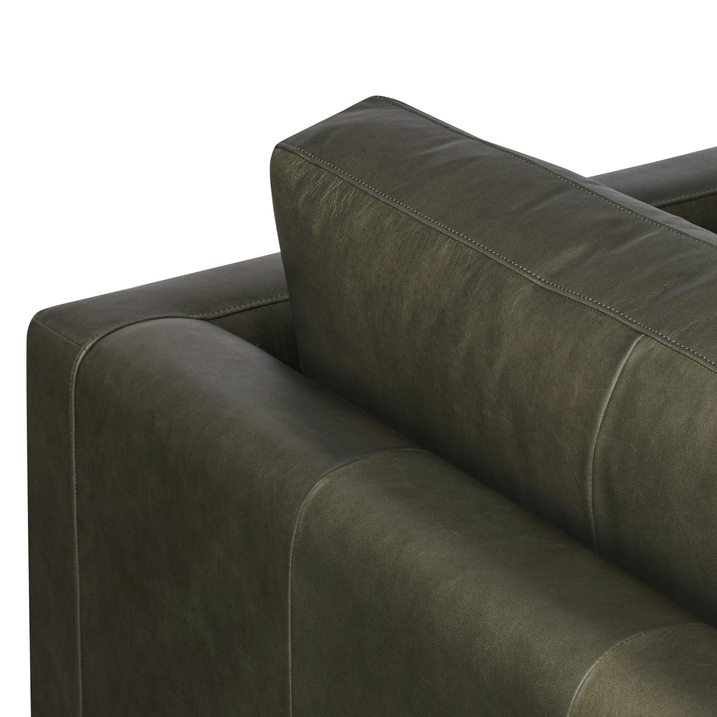 Poly & Bark Napa 88.5 Sofa - Genuine Italian Leather