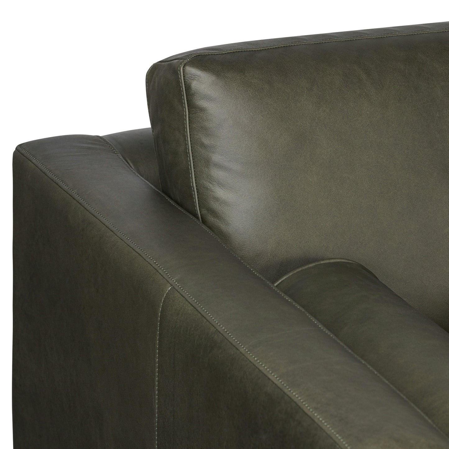 Poly & Bark Napa 88.5 Sofa - Genuine Italian Leather