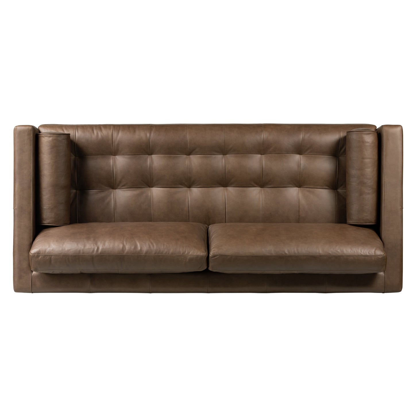 Poly & Bark Napa 88.5 Sofa - Genuine Italian Leather