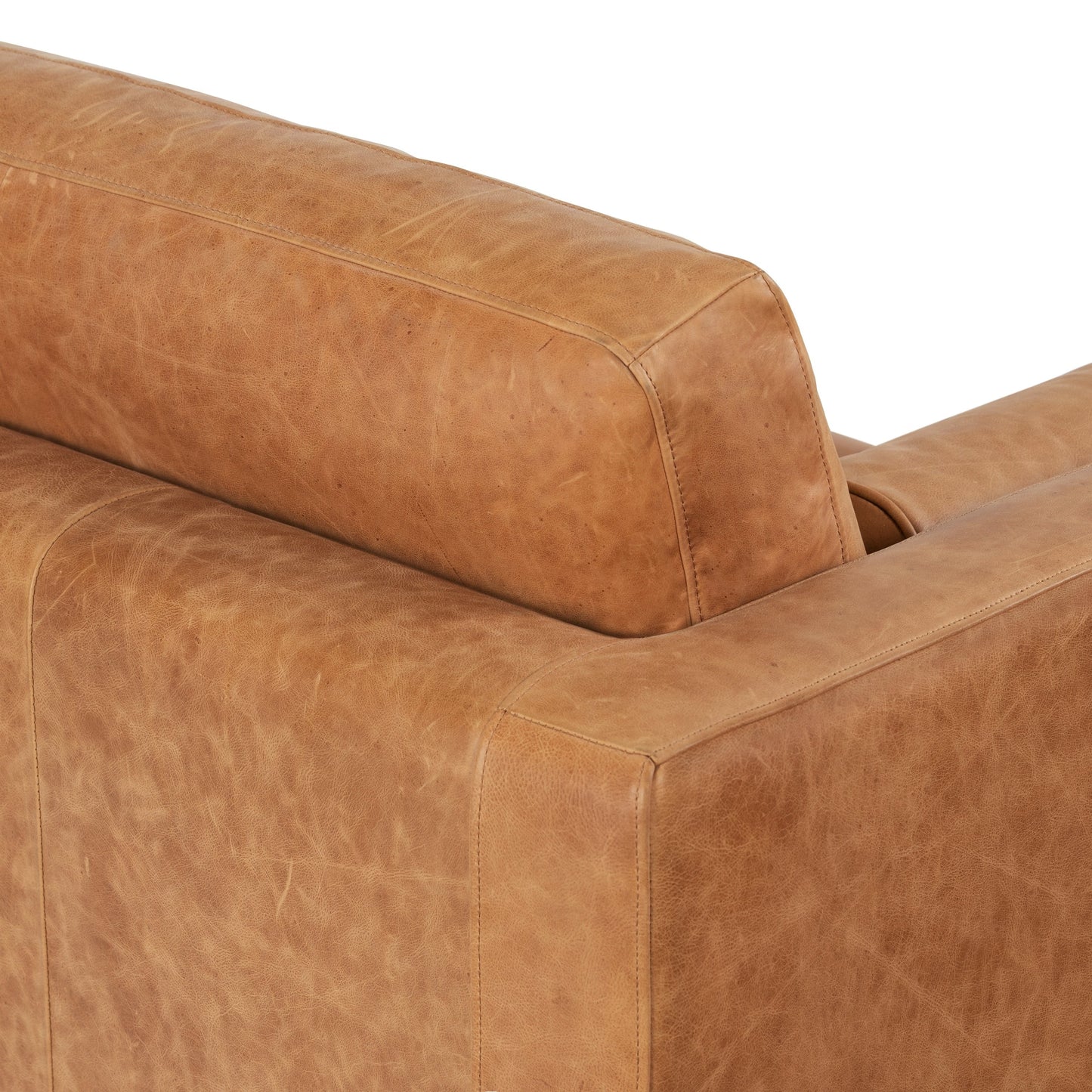 Poly & Bark Napa 88.5 Sofa - Genuine Italian Leather