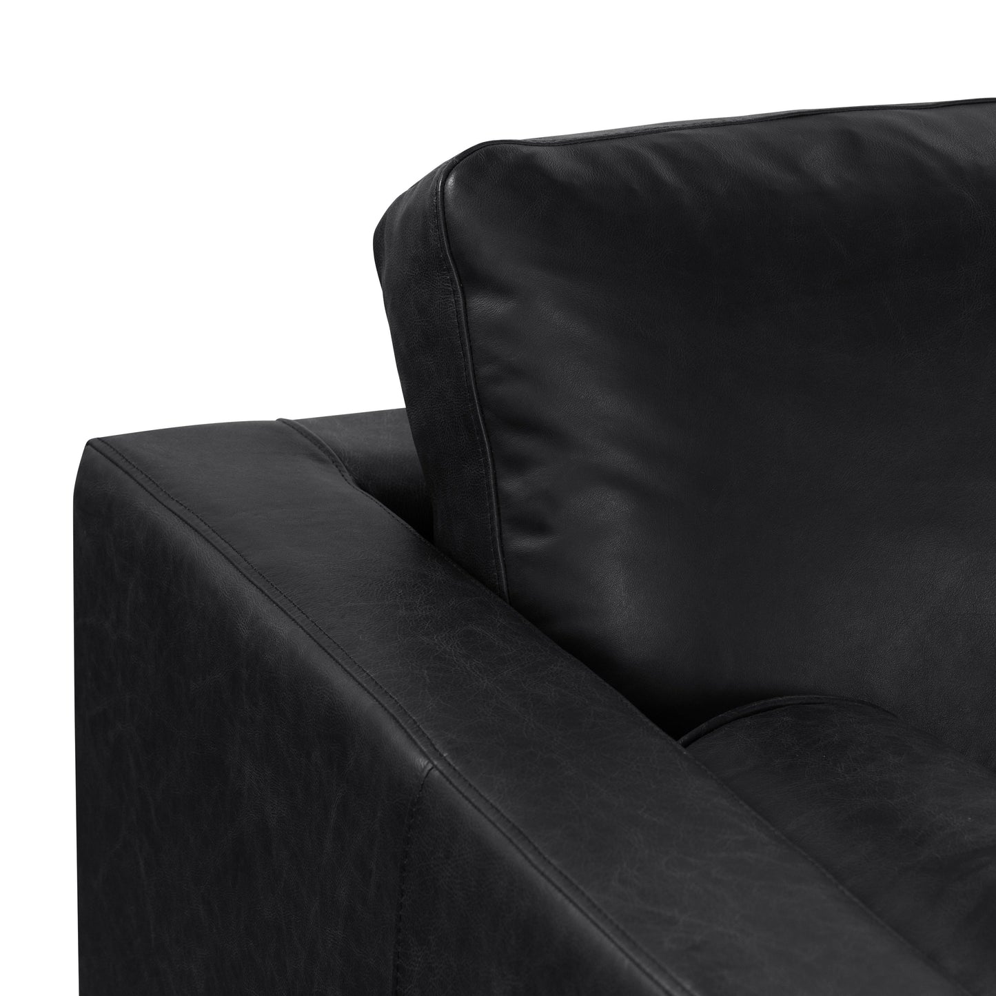Poly & Bark Napa 88.5 Sofa - Genuine Italian Leather