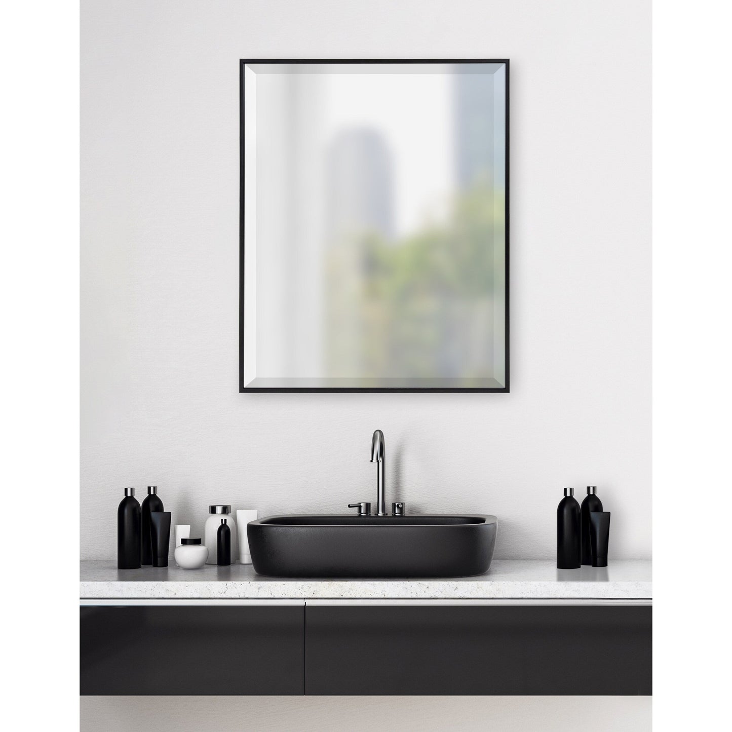 Rhodes Framed Decorative Wall Mirror