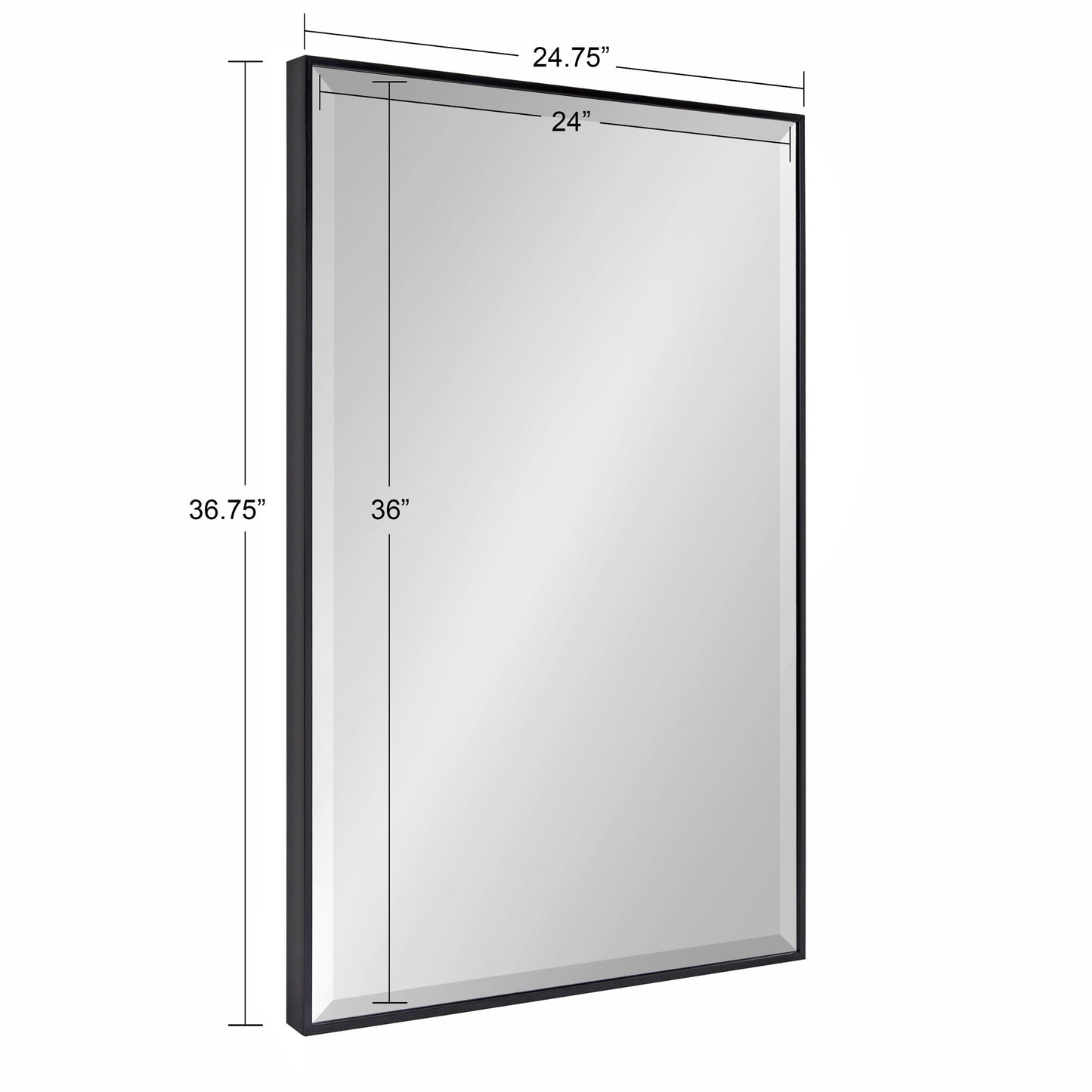 Rhodes Framed Decorative Wall Mirror