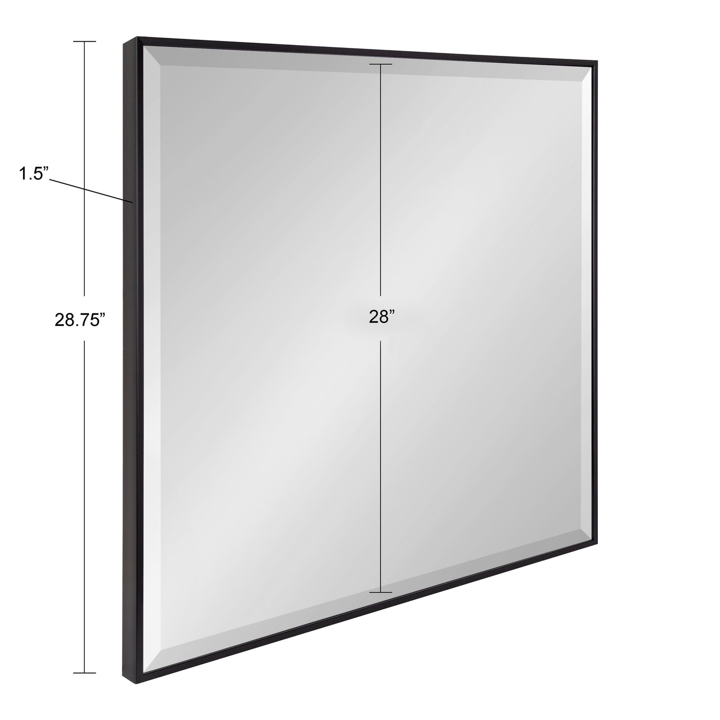Rhodes Framed Decorative Wall Mirror