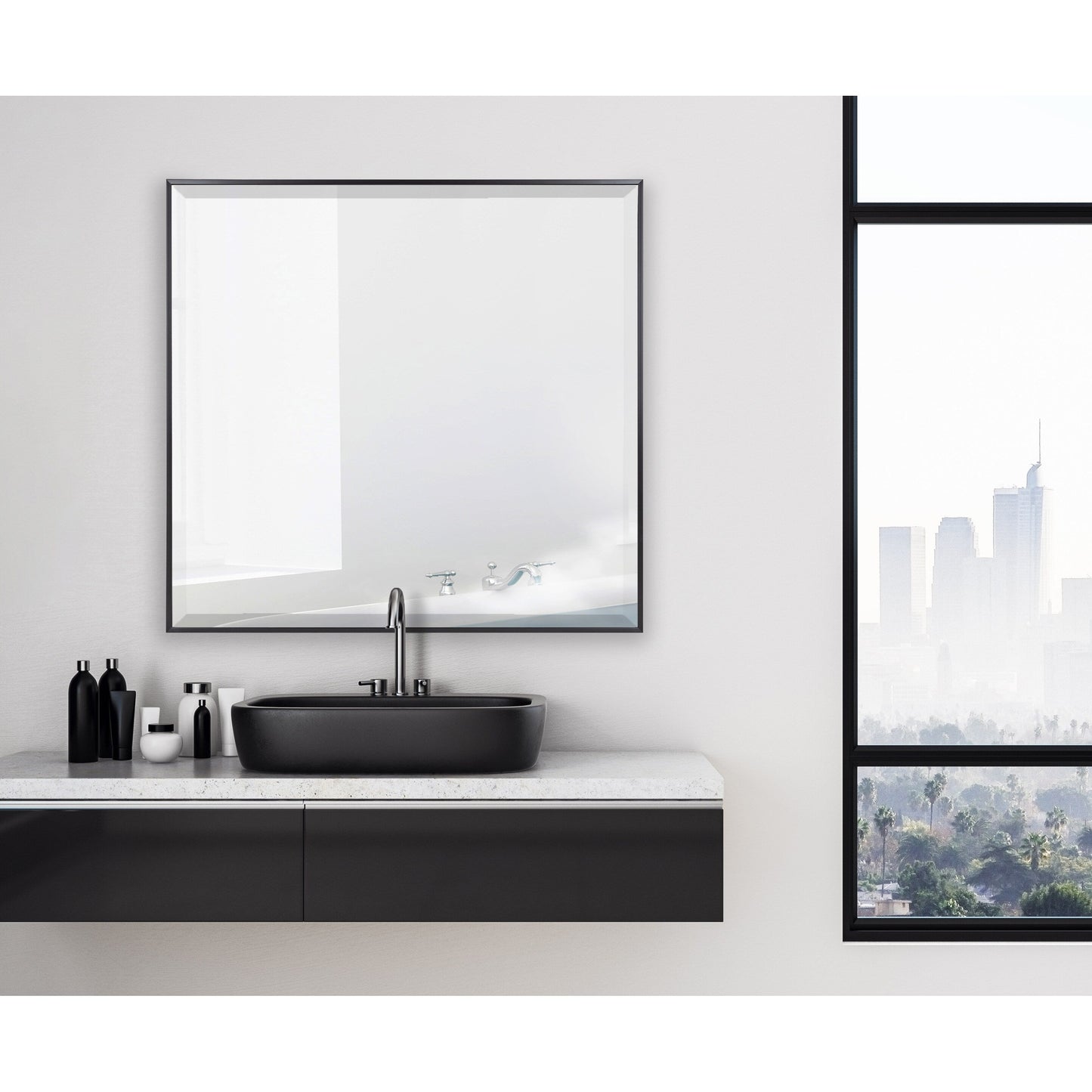 Rhodes Framed Decorative Wall Mirror