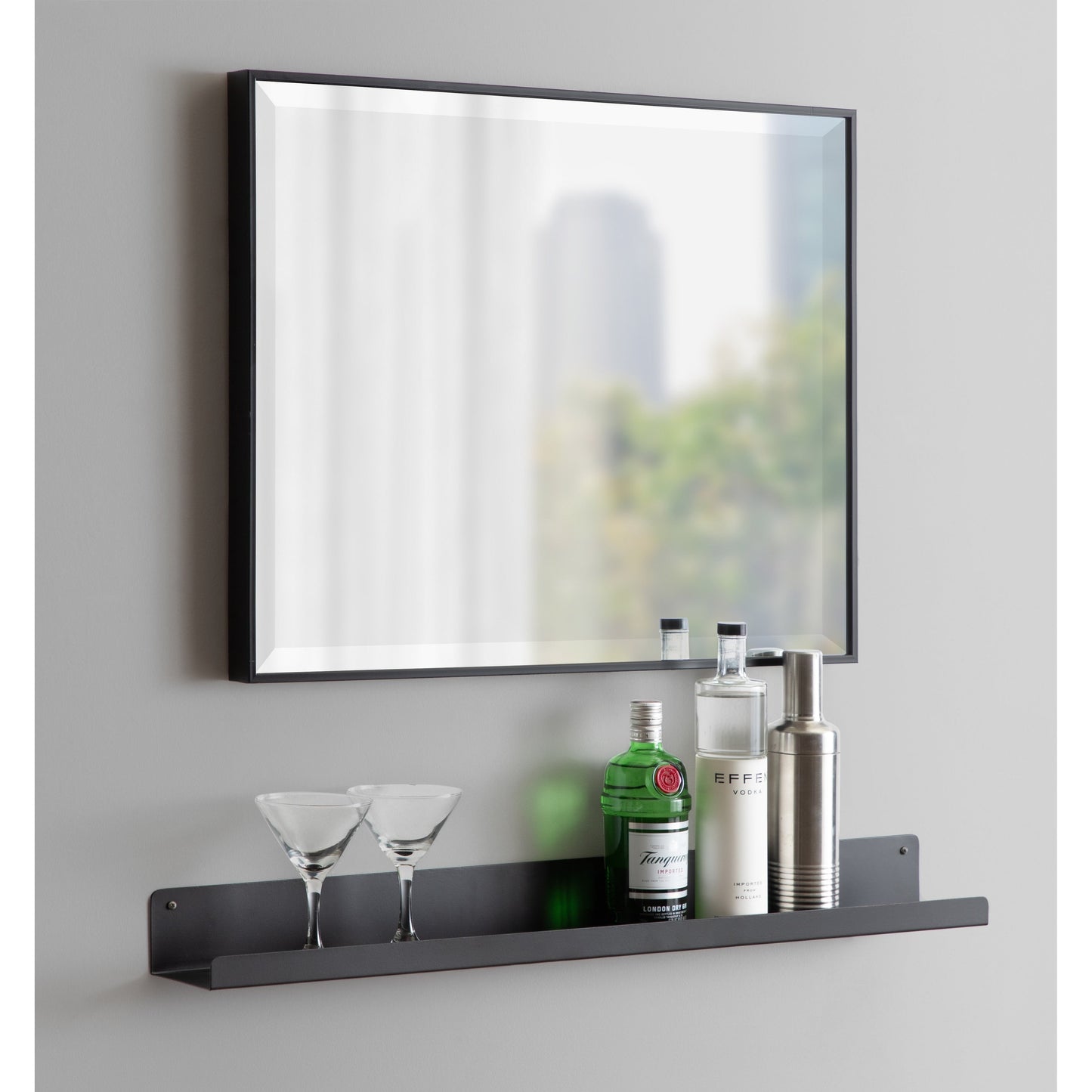 Rhodes Framed Decorative Wall Mirror
