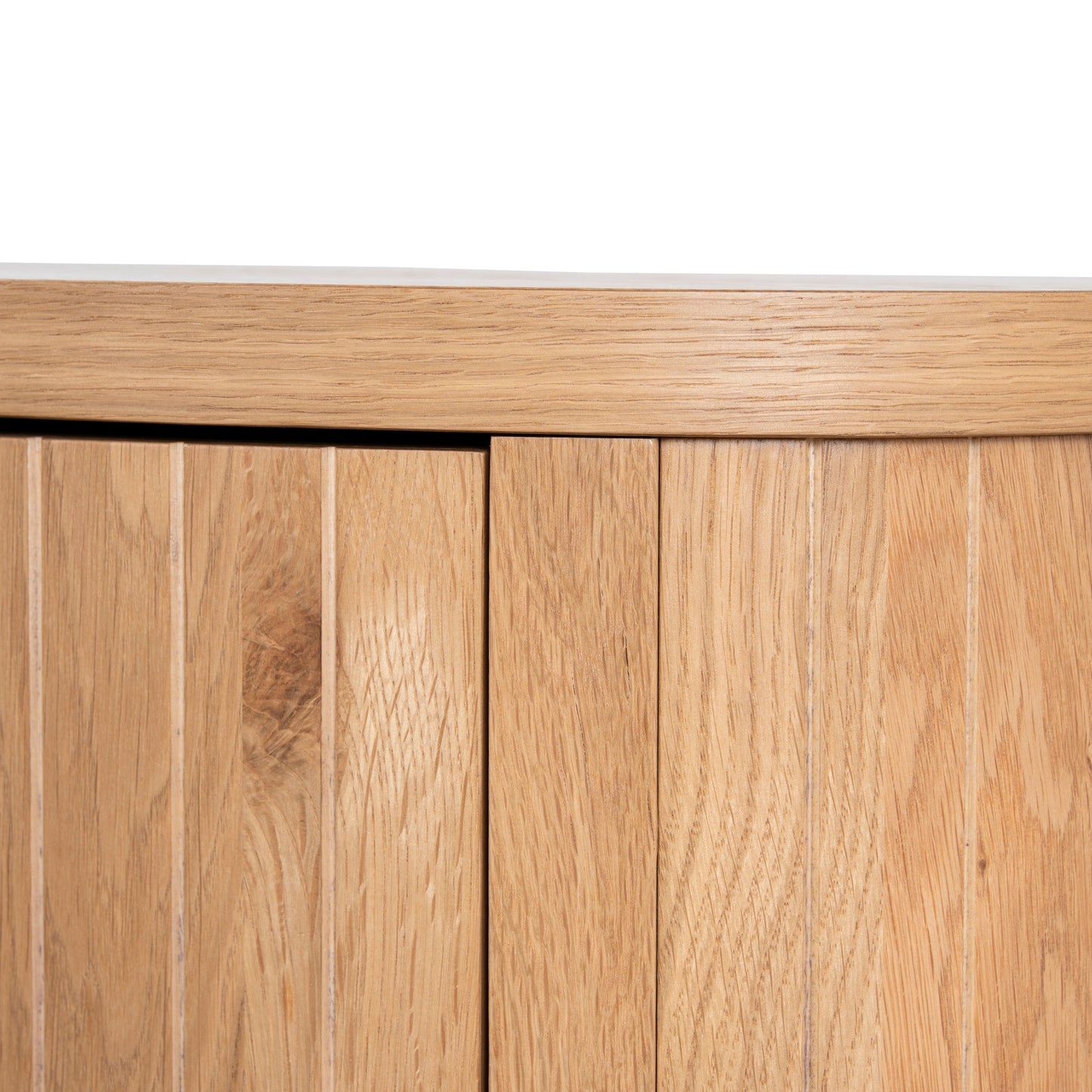 Cambrio Bedside Table - Knotty Oak