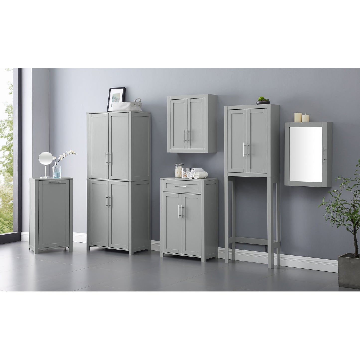 Crosley Savannah Wall Cabinet