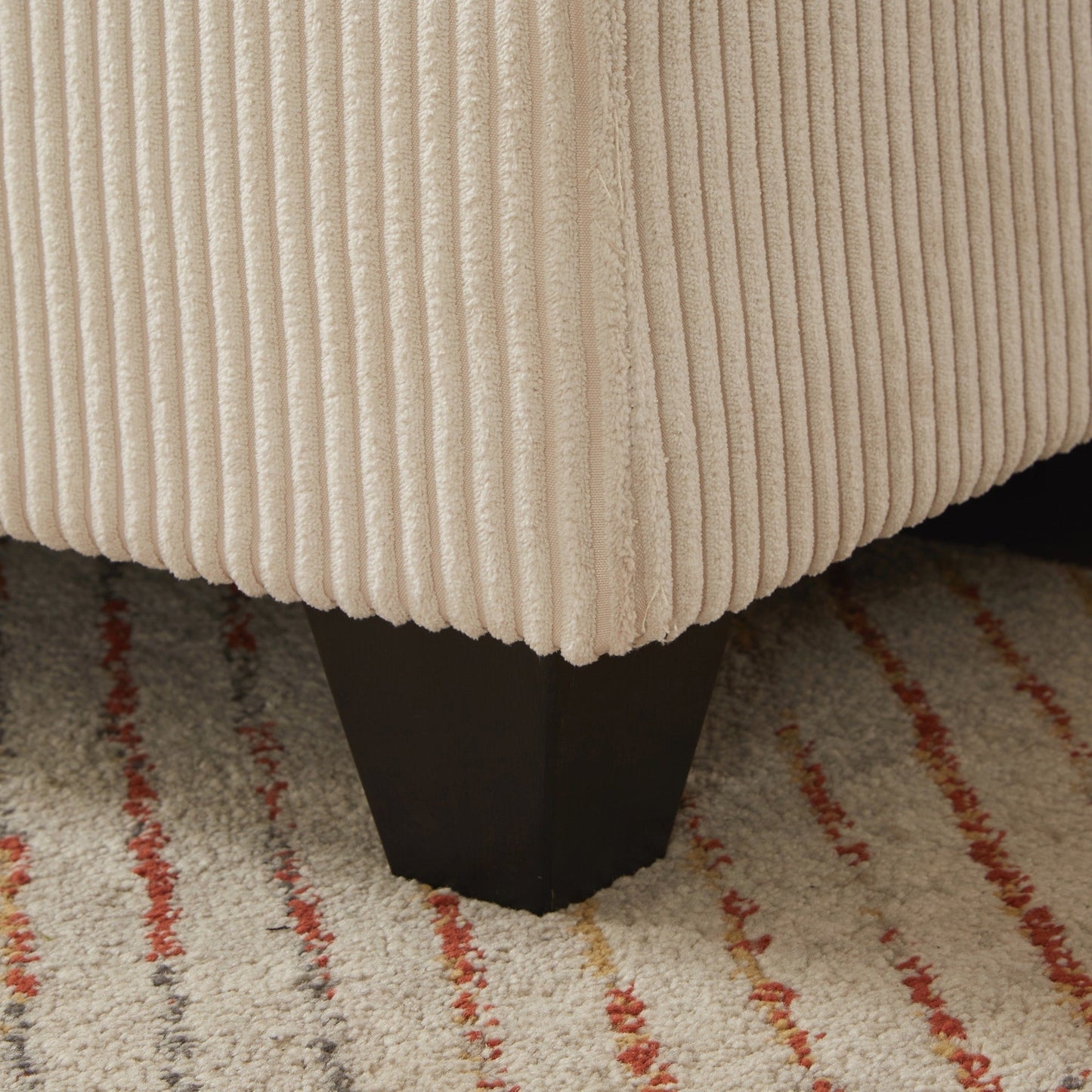 Sofa Chair Sofa Bed Corduroy Sleeper Sofa with USB Ports
