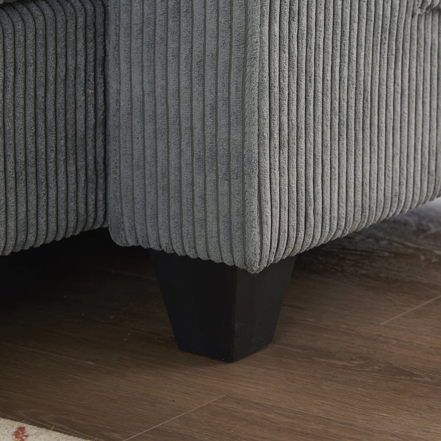 Sofa Chair Sofa Bed Corduroy Sleeper Sofa with USB Ports
