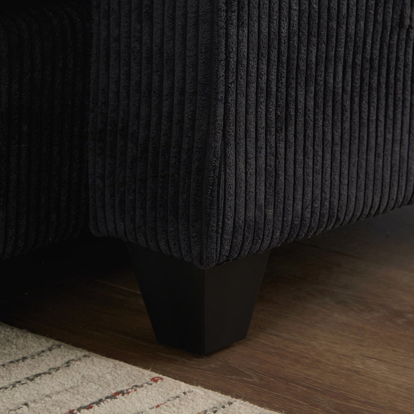 Sofa Chair Sofa Bed Corduroy Sleeper Sofa with USB Ports