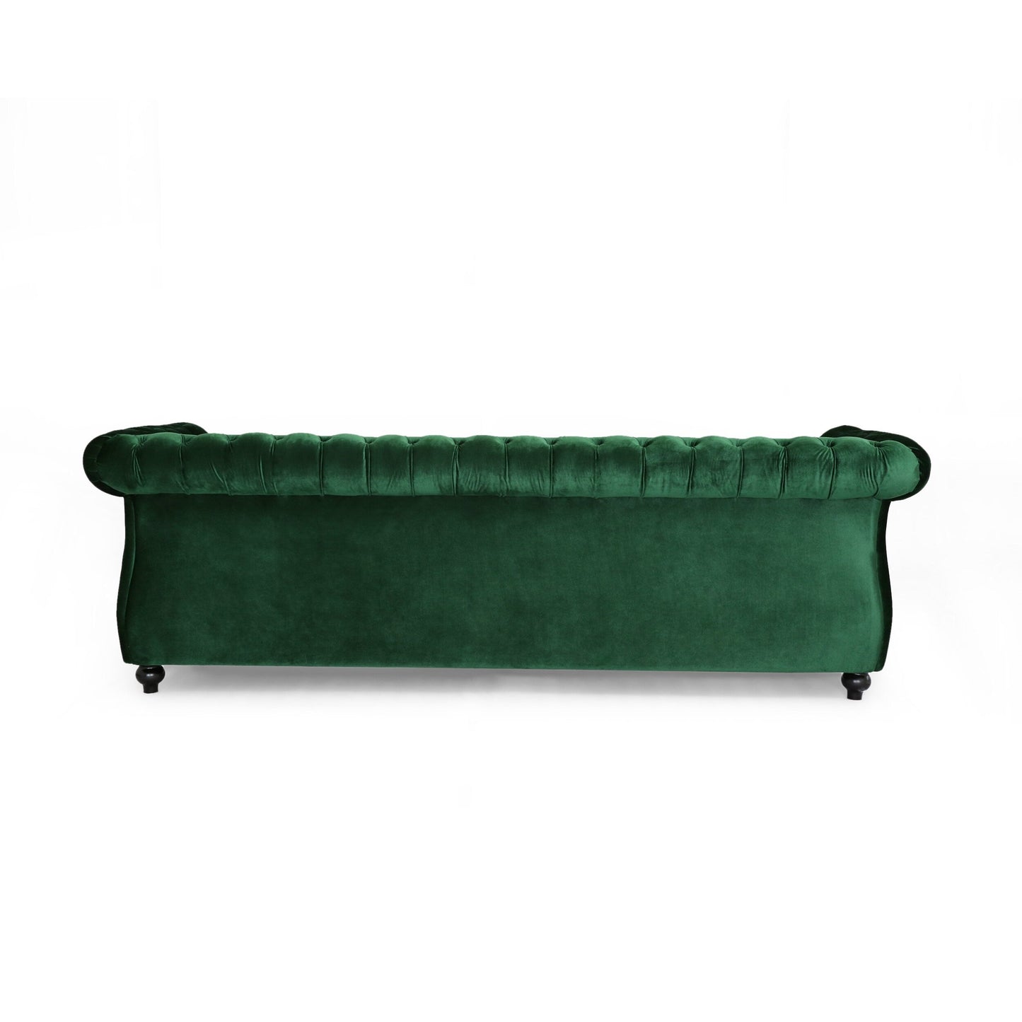 Somerville Chesterfield Tufted Velvet Sofa by Christopher Knight Home