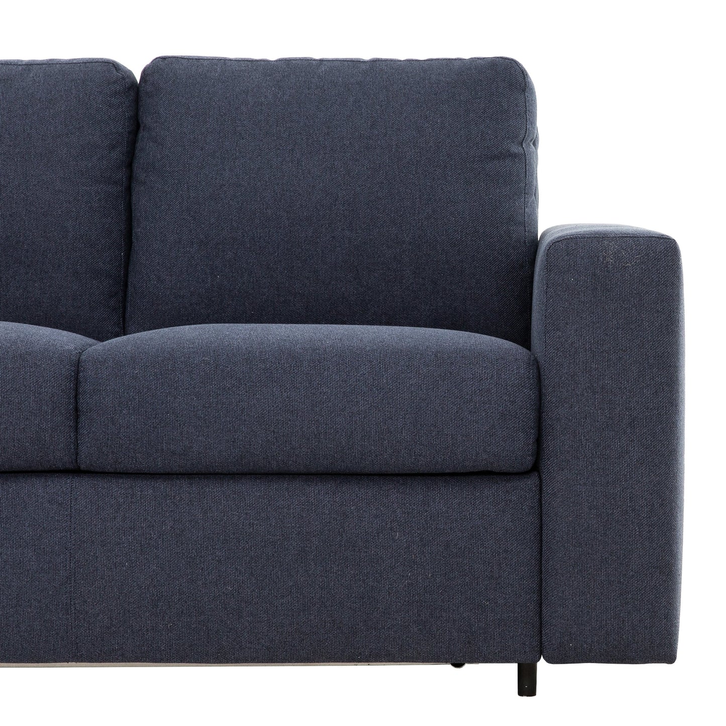Stearns & Foster® Paolo 82 in. Queen Sleeper Sofa with 5in Memory Foam Mattress