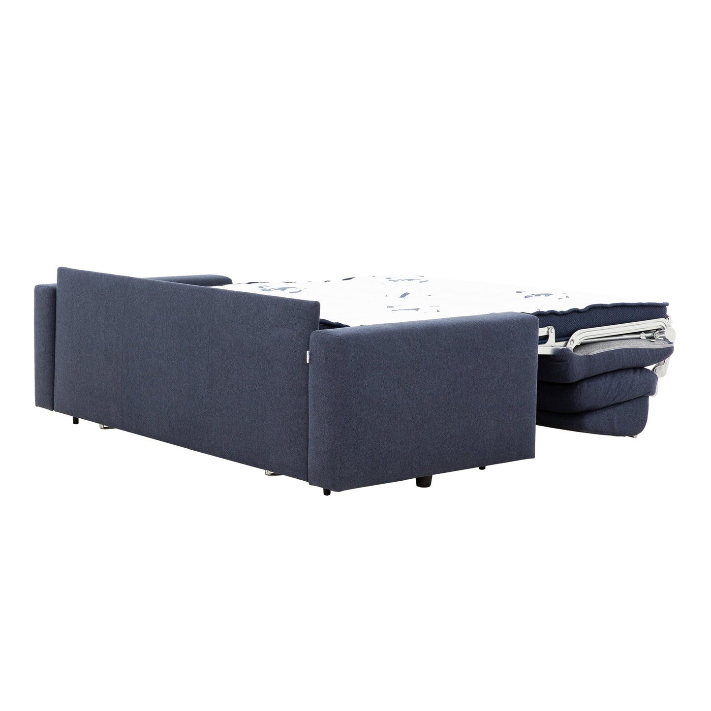 Stearns & Foster® Paolo 82 in. Queen Sleeper Sofa with 5in Memory Foam Mattress