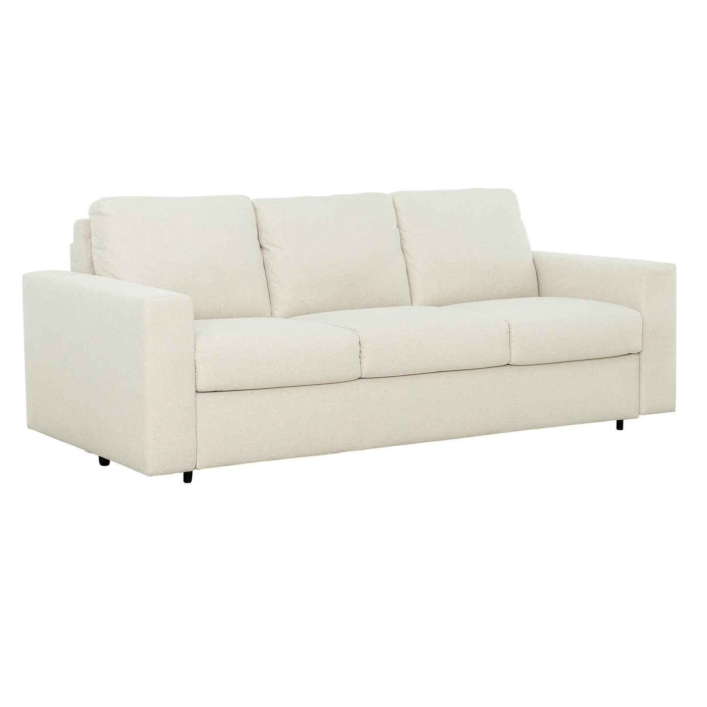 Stearns & Foster® Paolo 82 in. Queen Sleeper Sofa with 5in Memory Foam Mattress