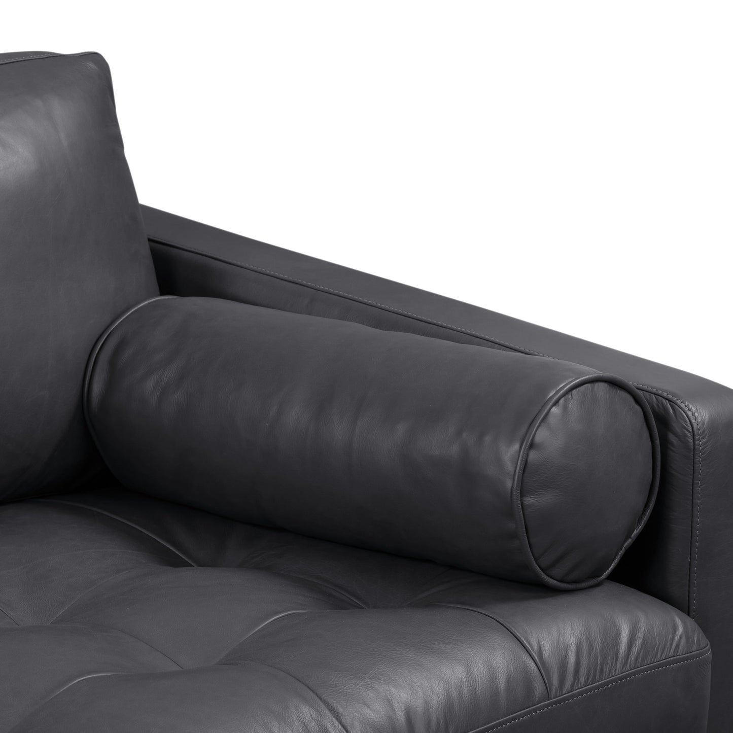 Poly & Bark Napa 88.5 Sofa - Genuine Italian Leather