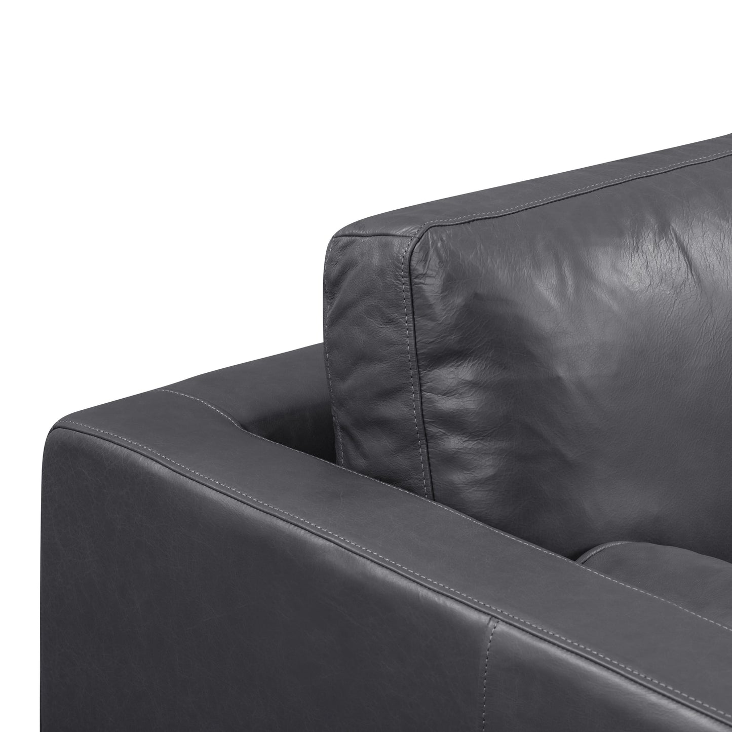 Poly & Bark Napa 88.5 Sofa - Genuine Italian Leather