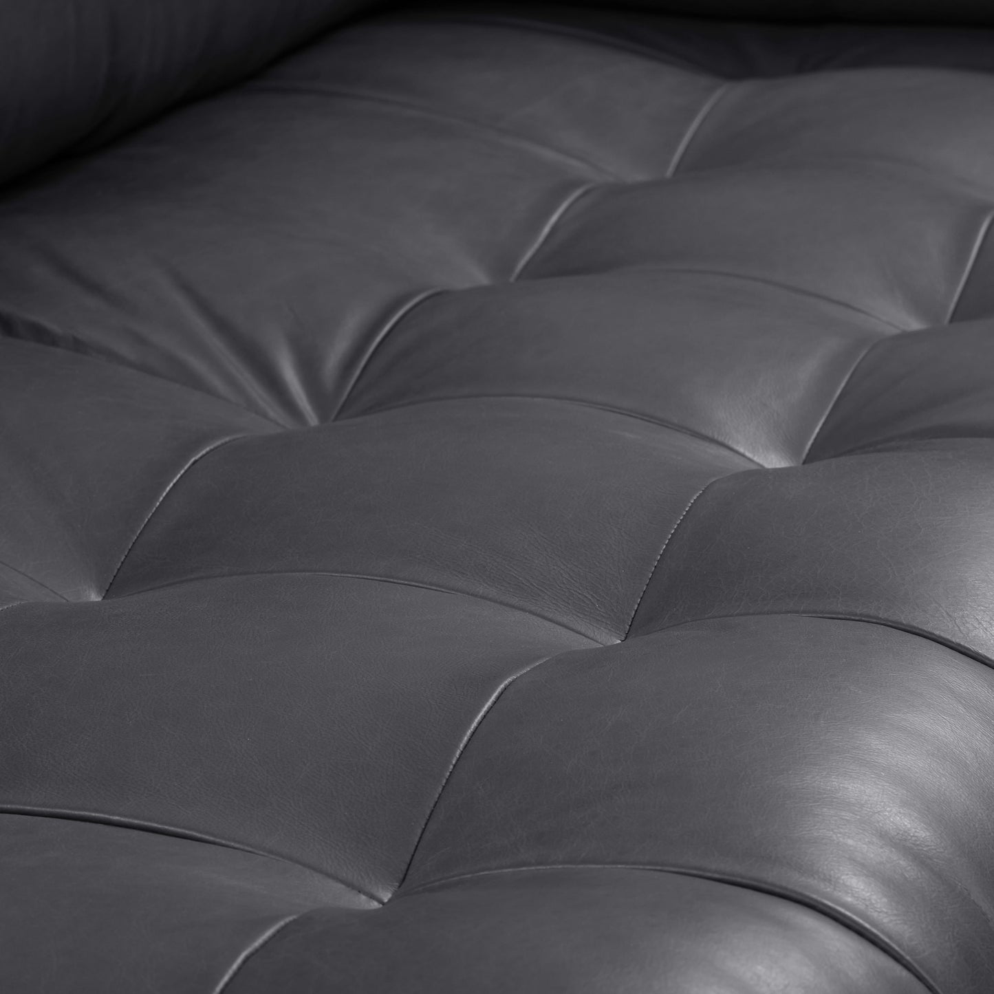 Poly & Bark Napa 88.5 Sofa - Genuine Italian Leather