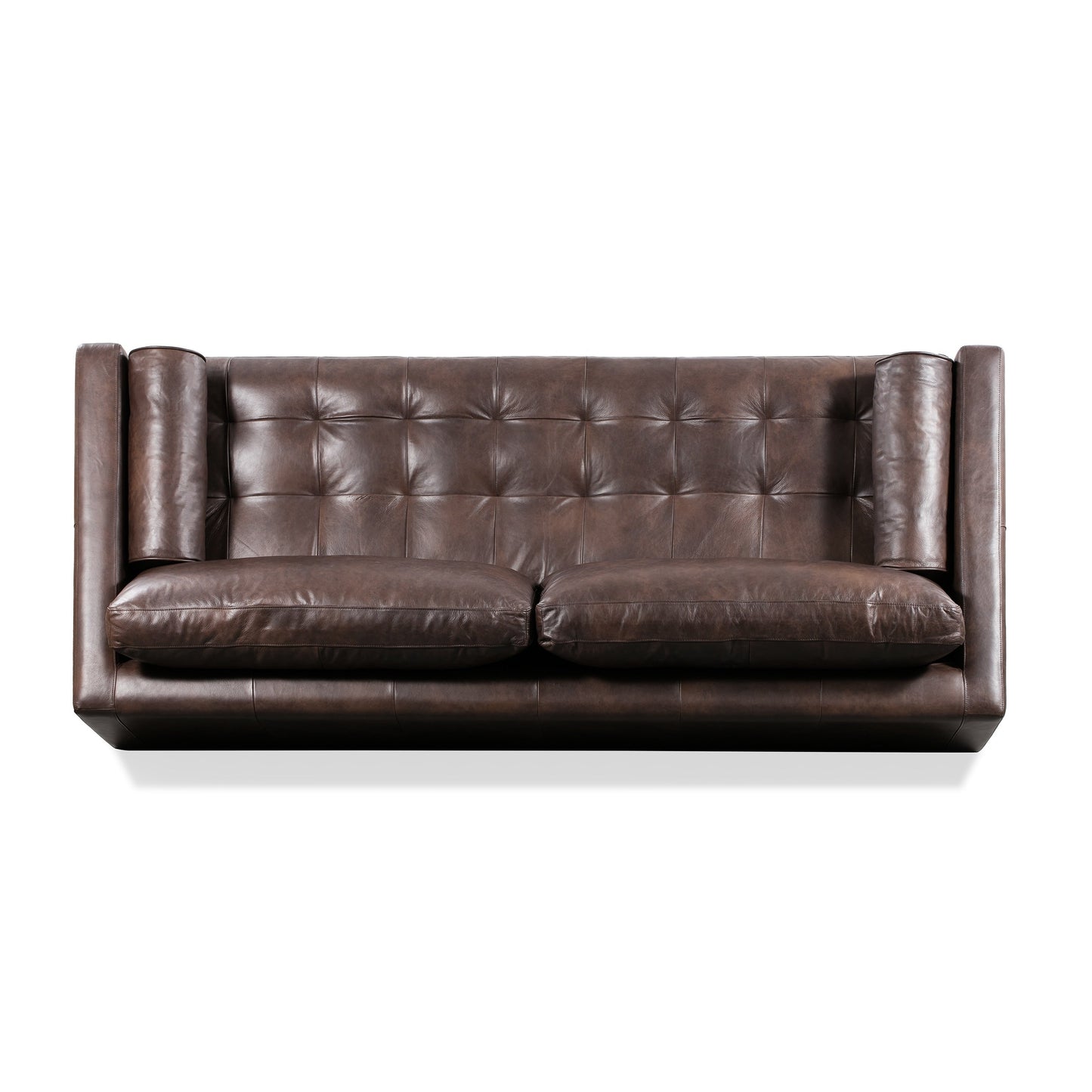 Poly & Bark Napa 88.5 Sofa - Genuine Italian Leather