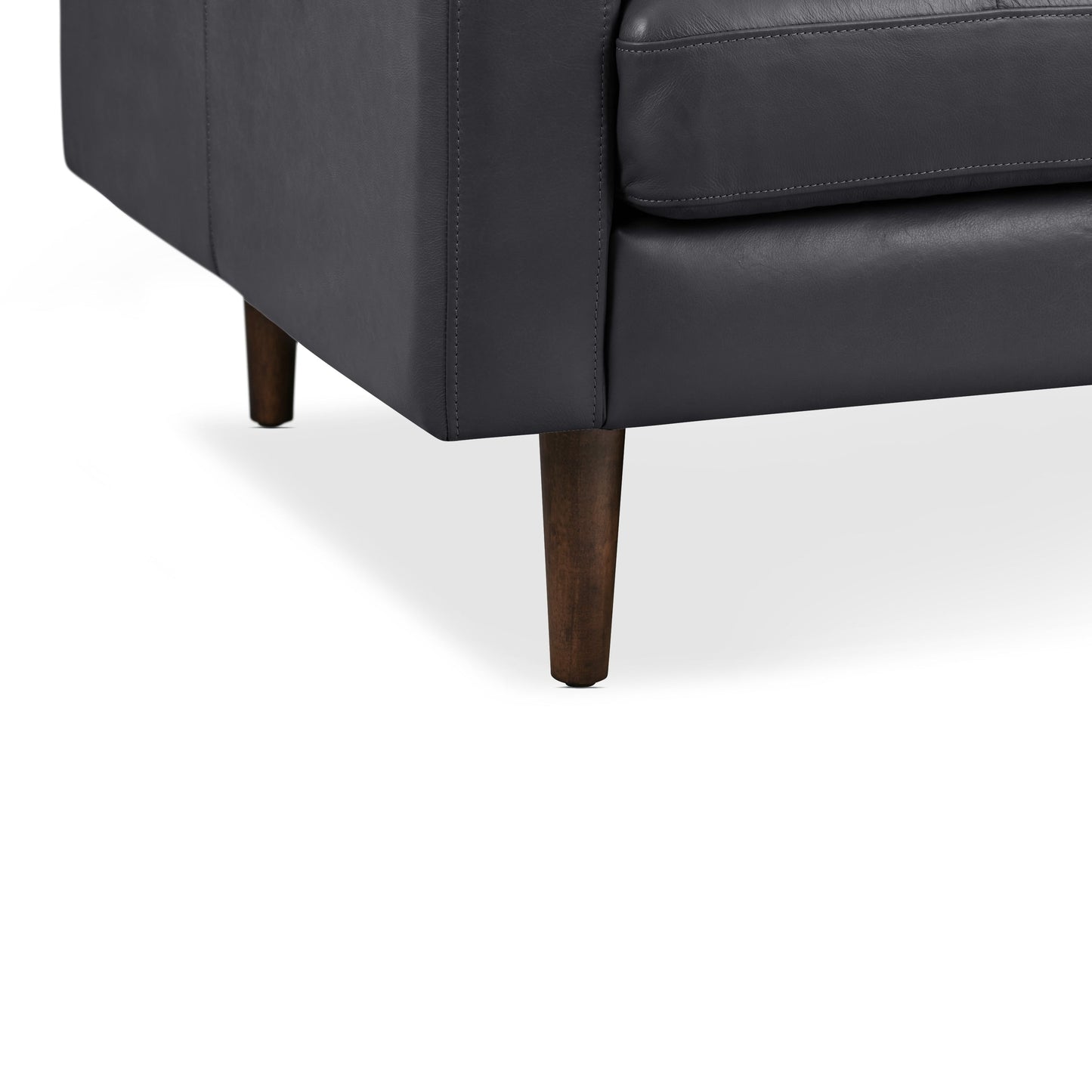Poly & Bark Napa 88.5 Sofa - Genuine Italian Leather