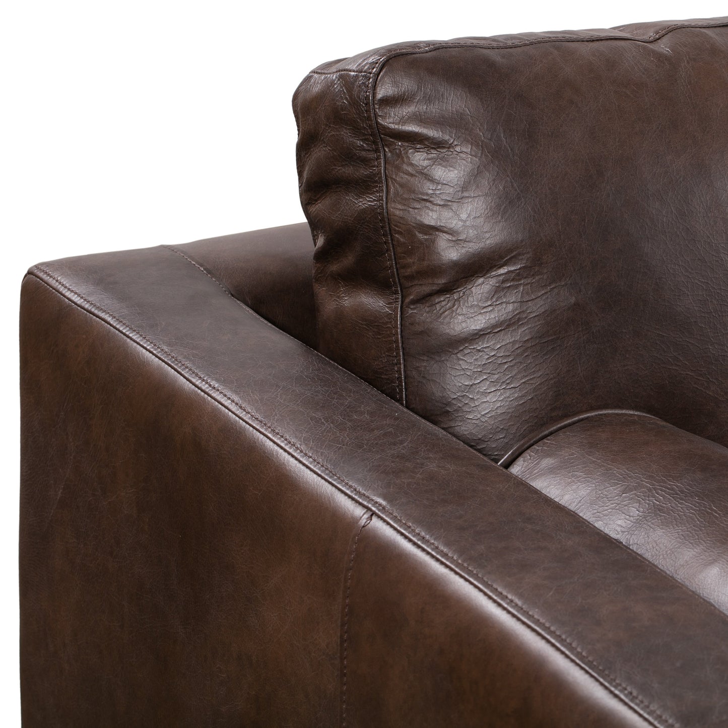 Poly & Bark Napa 88.5 Sofa - Genuine Italian Leather
