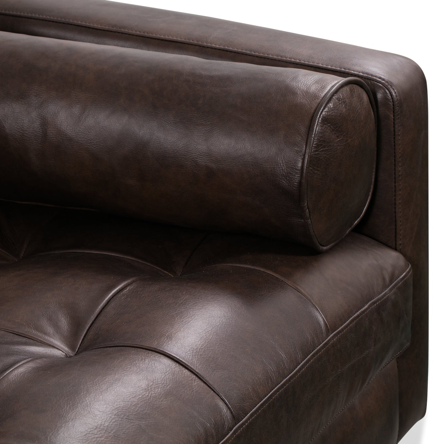 Poly & Bark Napa 88.5 Sofa - Genuine Italian Leather