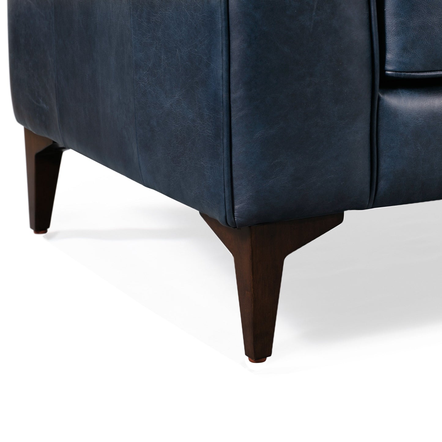 Poly & Bark Essex 89 Sofa - Full Grain Genuine Italian Leather