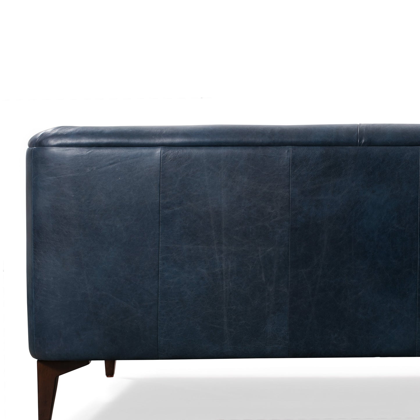 Poly & Bark Essex 89 Sofa - Full Grain Genuine Italian Leather
