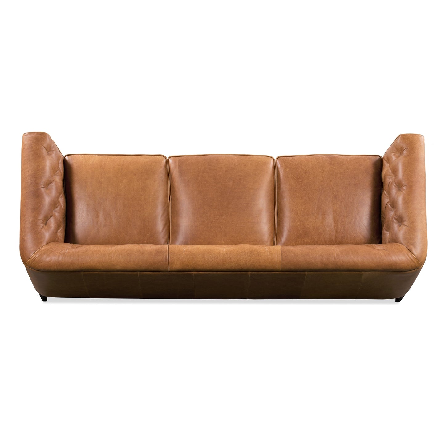 Poly & Bark Essex 89 Sofa - Full Grain Genuine Italian Leather