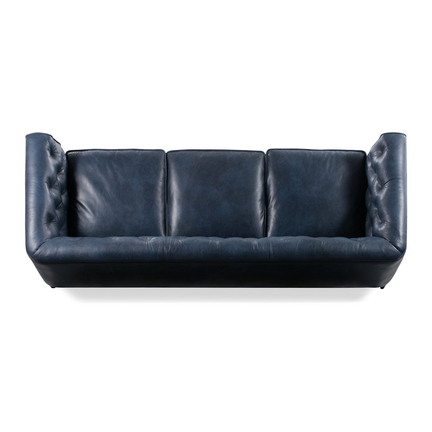 Poly & Bark Essex 89 Sofa - Full Grain Genuine Italian Leather