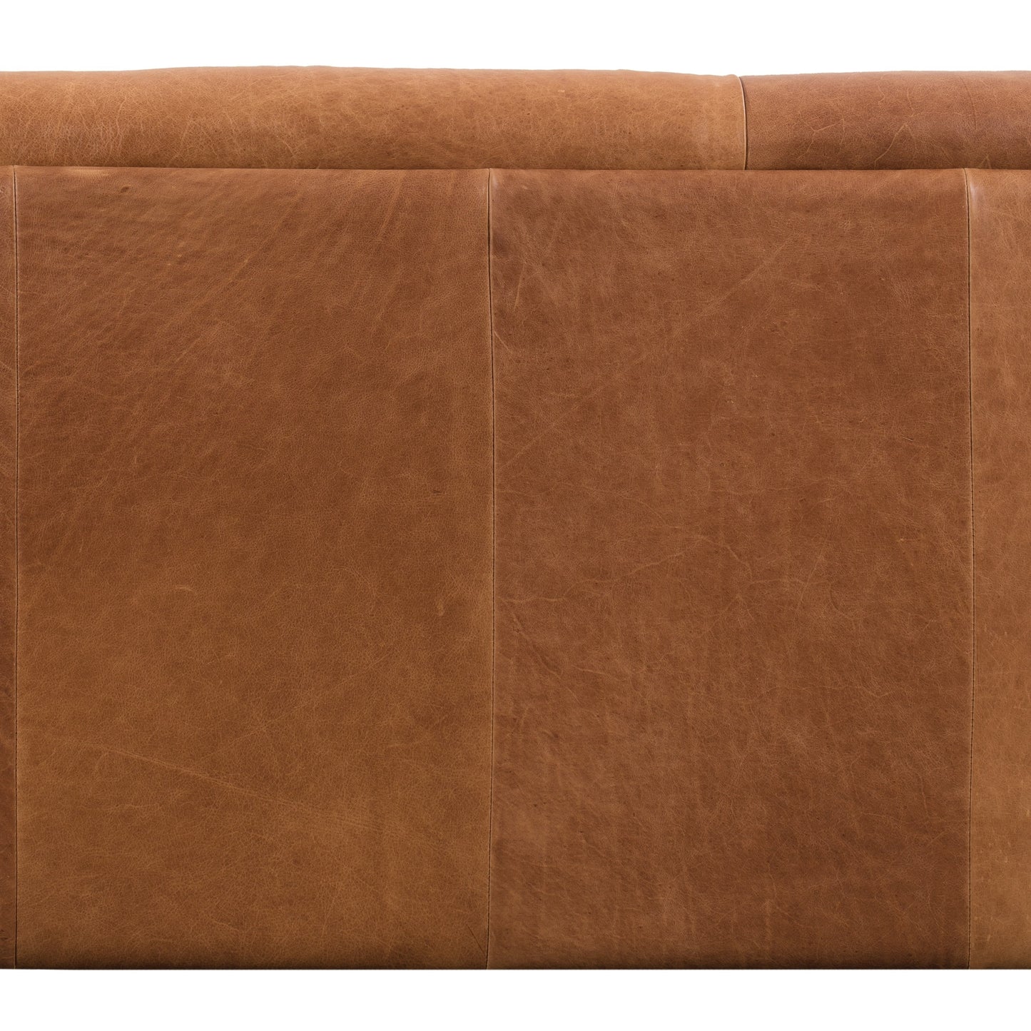 Poly & Bark Essex 89 Sofa - Full Grain Genuine Italian Leather