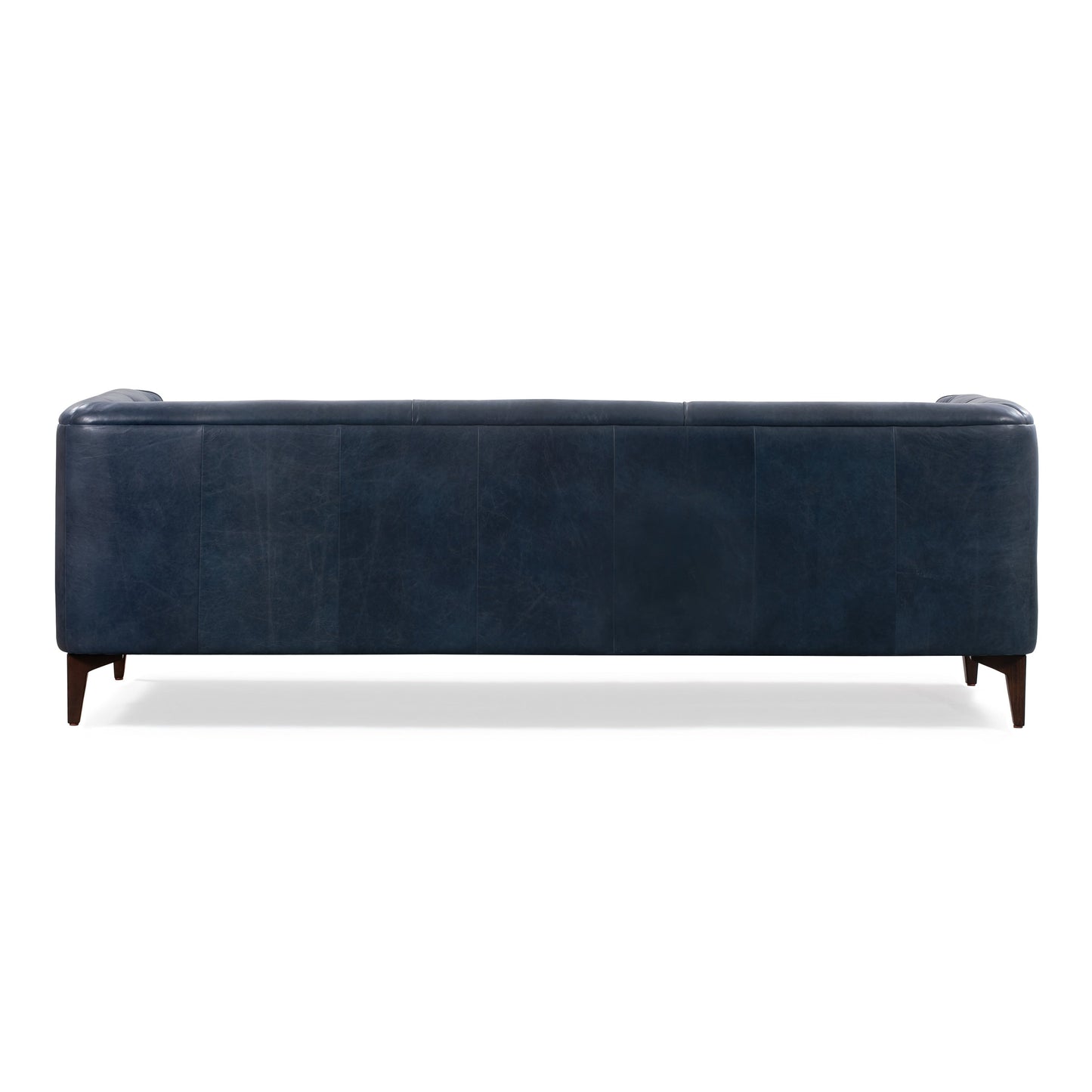 Poly & Bark Essex 89 Sofa - Full Grain Genuine Italian Leather