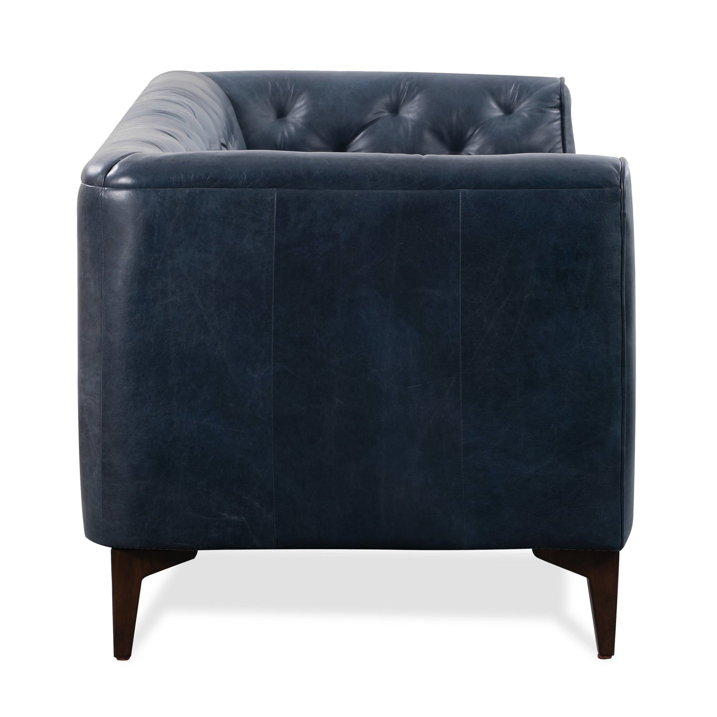Poly & Bark Essex 89 Sofa - Full Grain Genuine Italian Leather