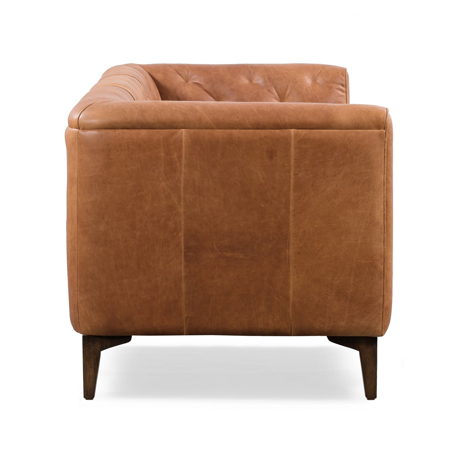 Poly & Bark Essex 89 Sofa - Full Grain Genuine Italian Leather