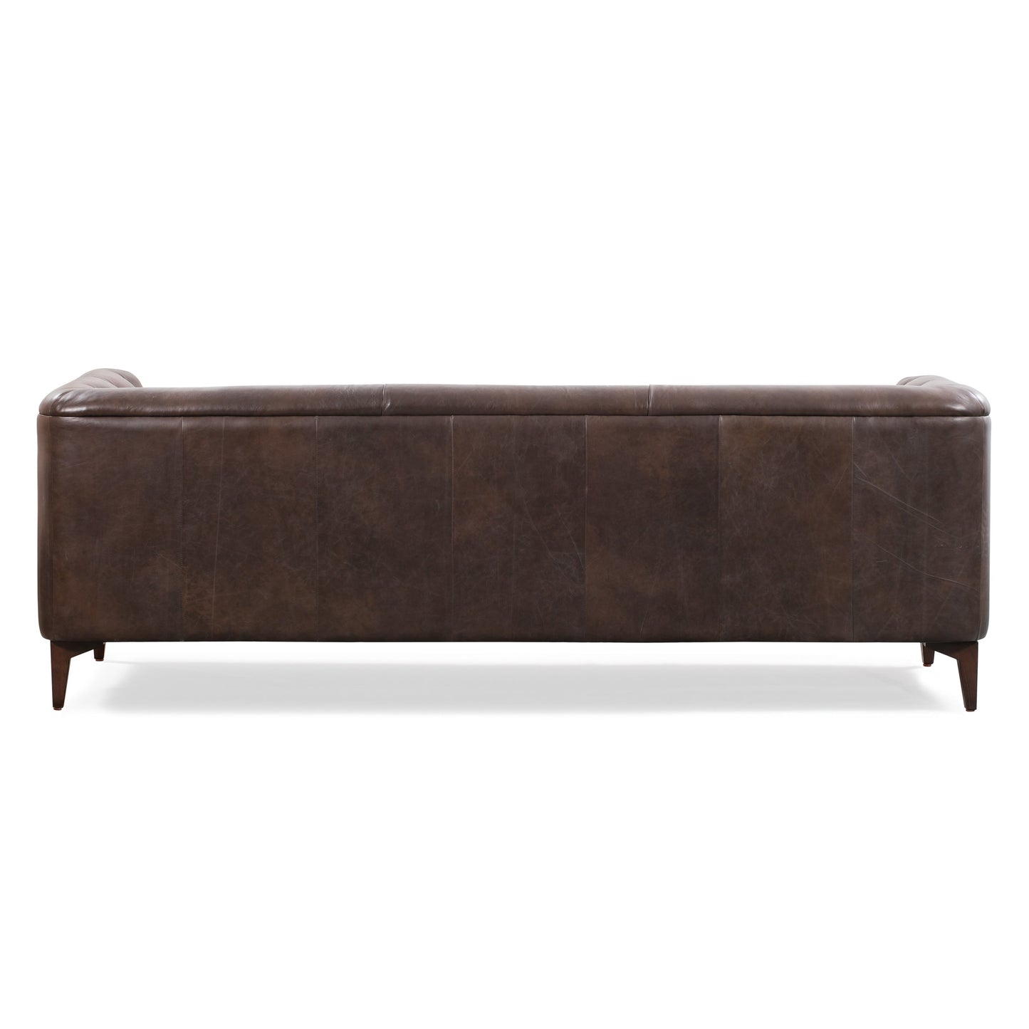 Poly & Bark Essex 89 Sofa - Full Grain Genuine Italian Leather