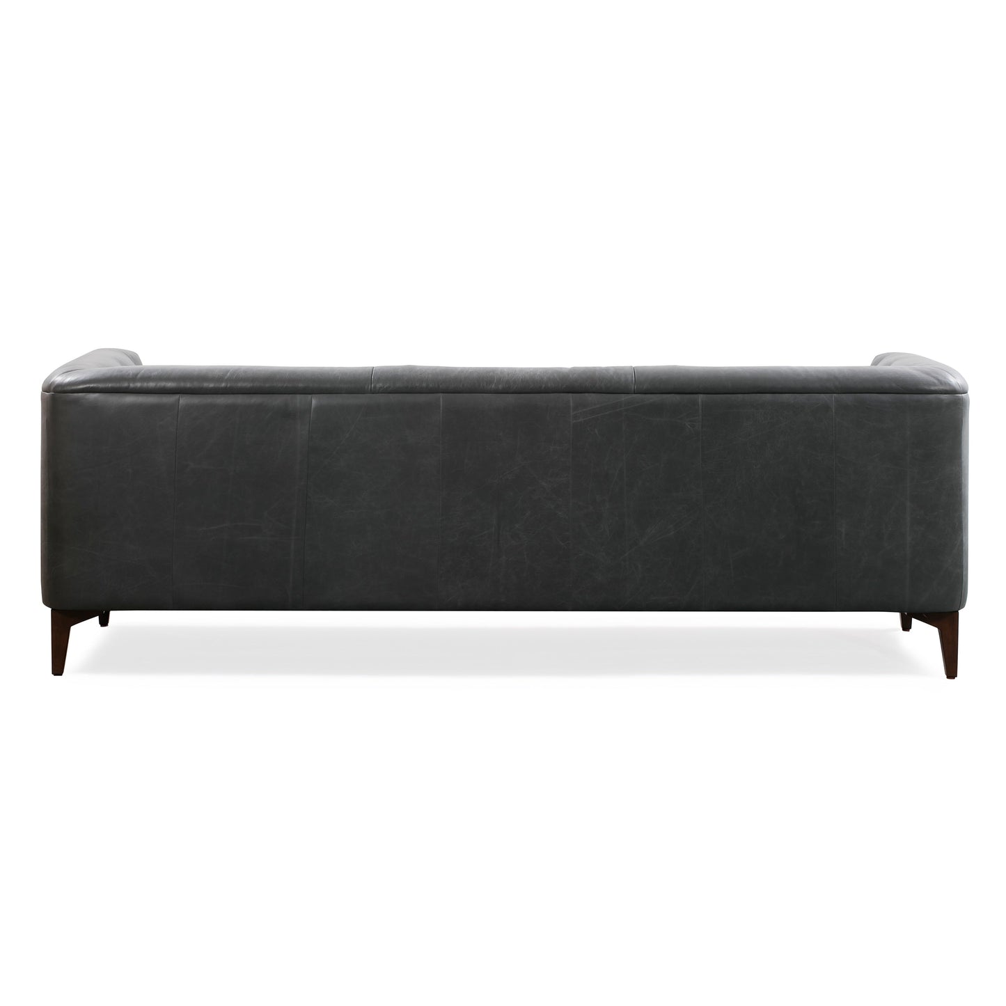 Poly & Bark Essex 89 Sofa - Full Grain Genuine Italian Leather