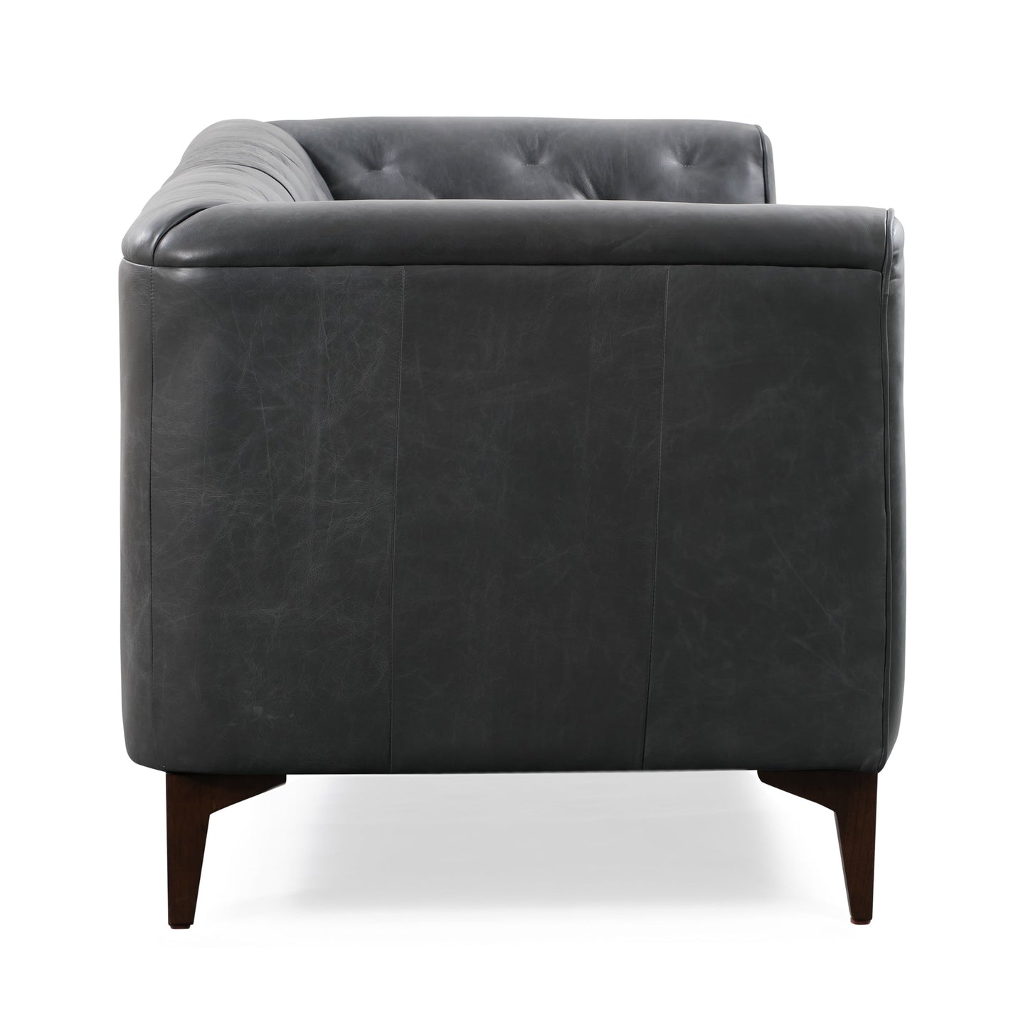 Poly & Bark Essex 89 Sofa - Full Grain Genuine Italian Leather