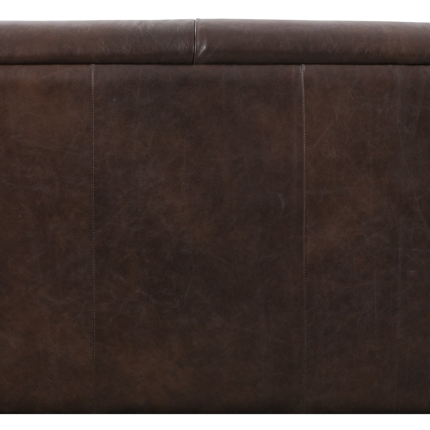 Poly & Bark Essex 89 Sofa - Full Grain Genuine Italian Leather