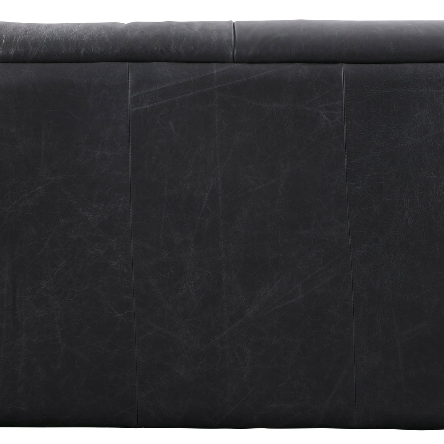 Poly & Bark Essex 89 Sofa - Full Grain Genuine Italian Leather
