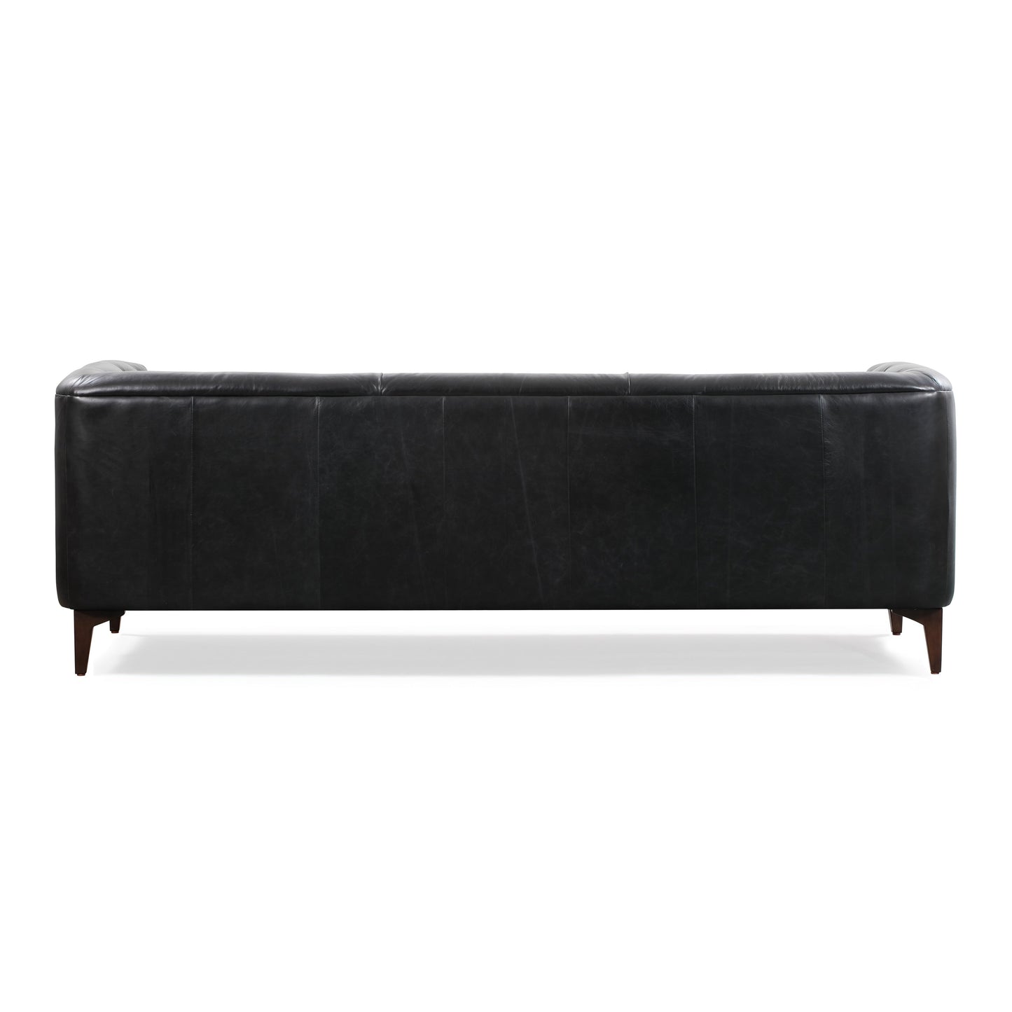 Poly & Bark Essex 89 Sofa - Full Grain Genuine Italian Leather