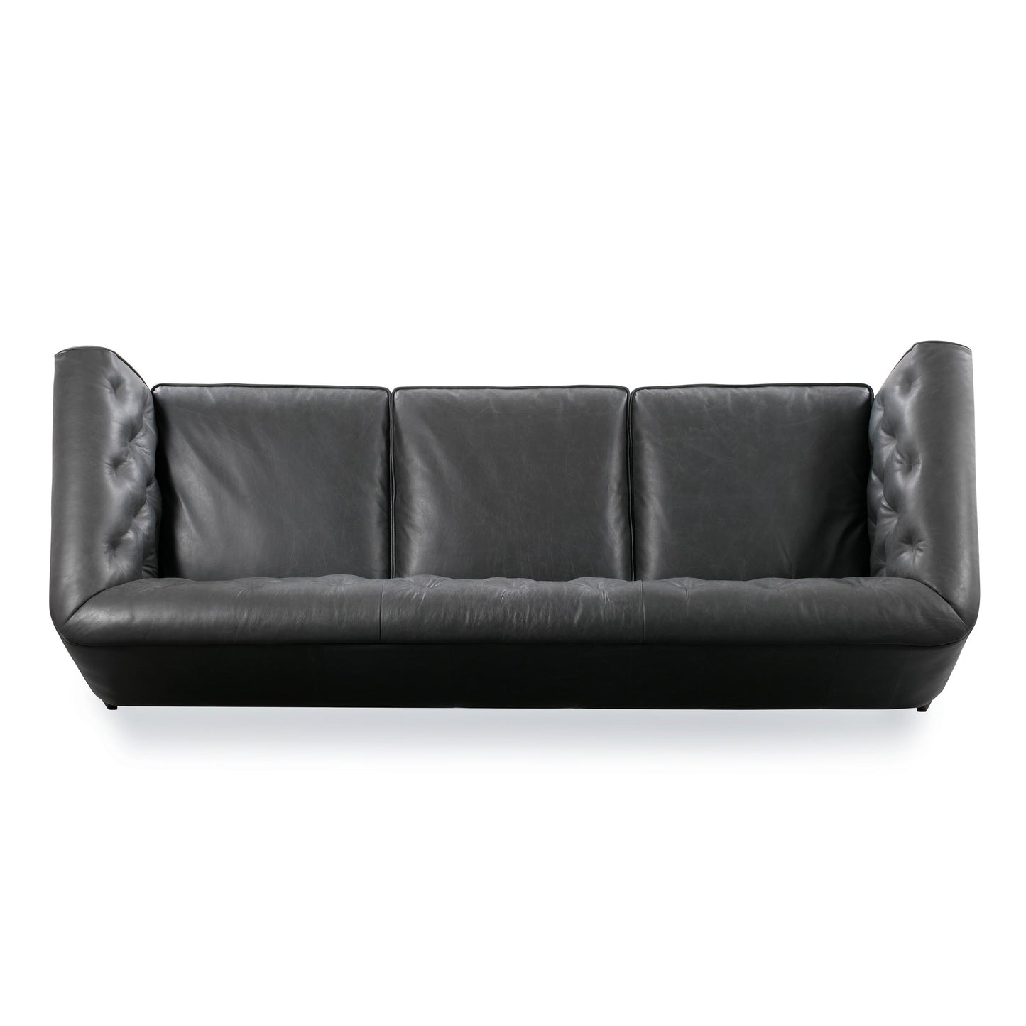 Poly & Bark Essex 89 Sofa - Full Grain Genuine Italian Leather
