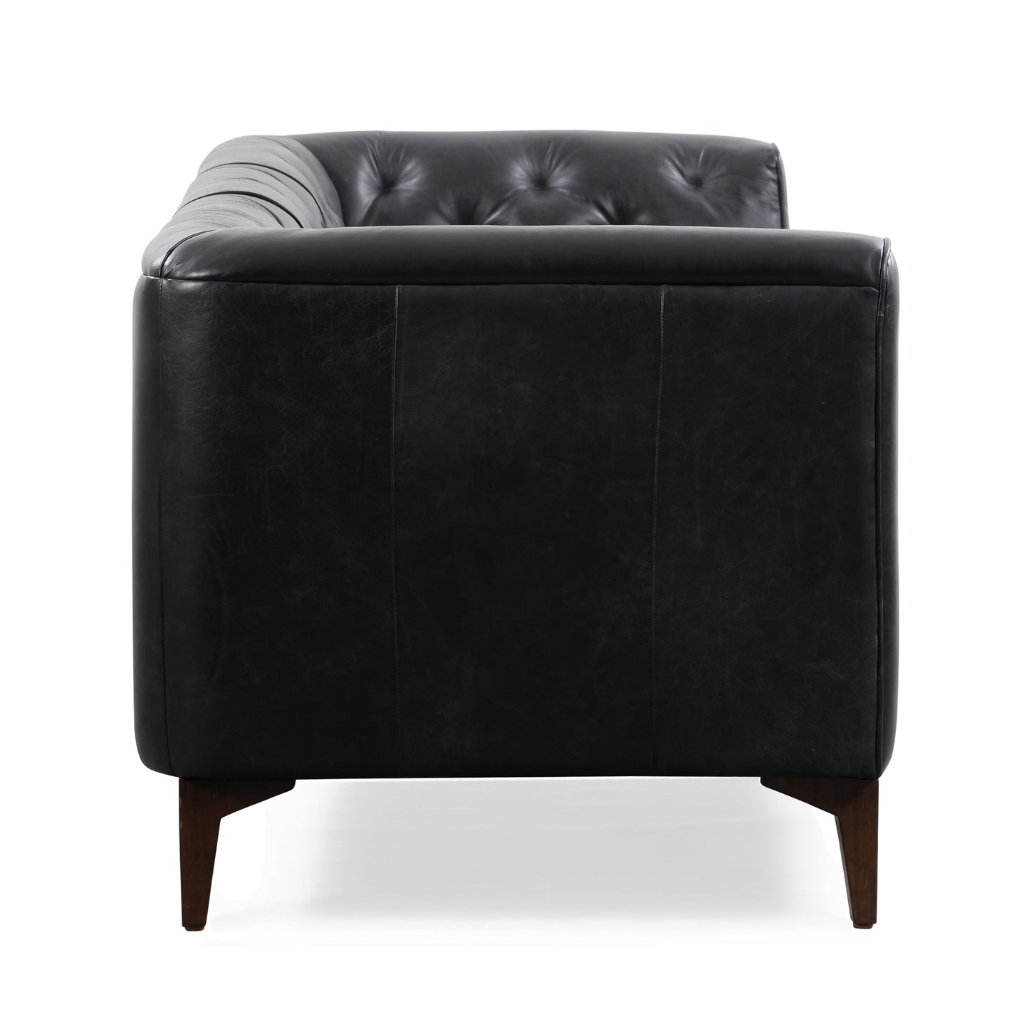Poly & Bark Essex 89 Sofa - Full Grain Genuine Italian Leather