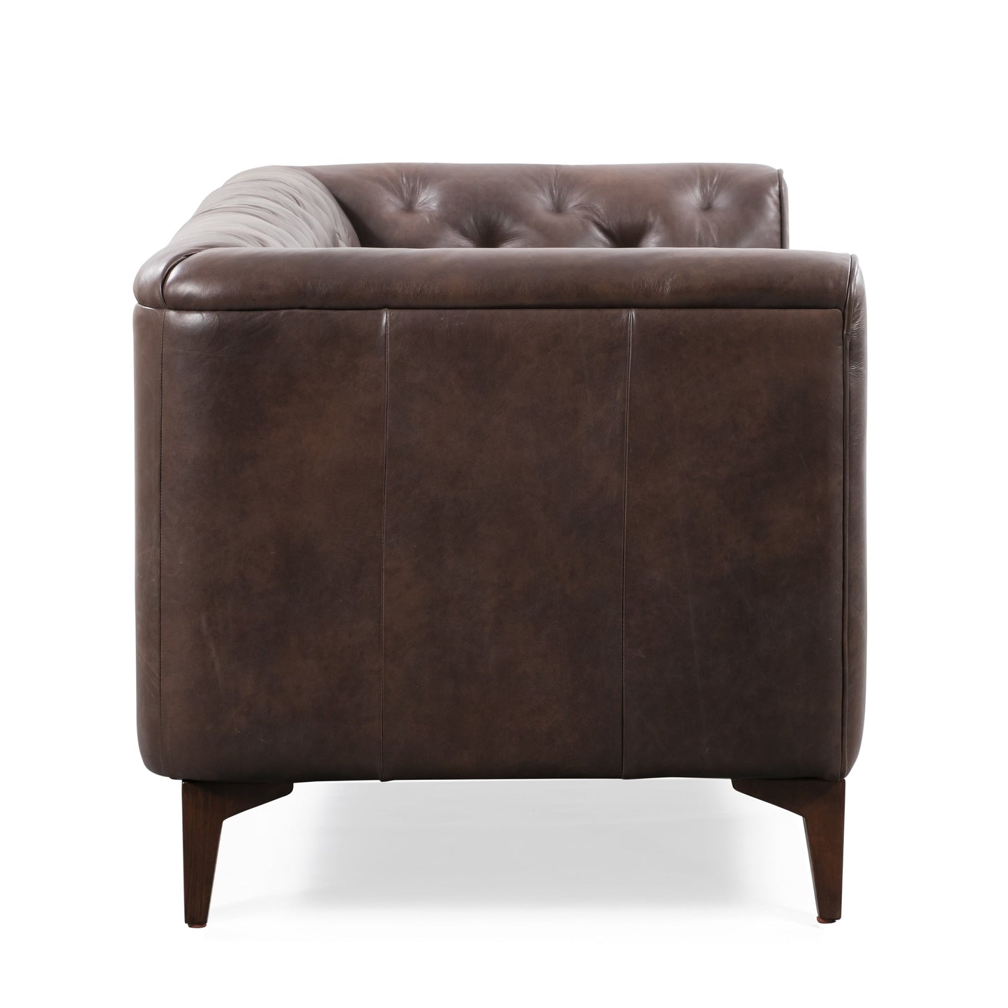Poly & Bark Essex 89 Sofa - Full Grain Genuine Italian Leather