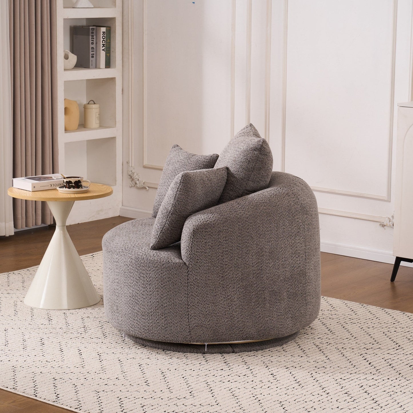 Swivel Compression Chair Single-Seat Compression Chair
